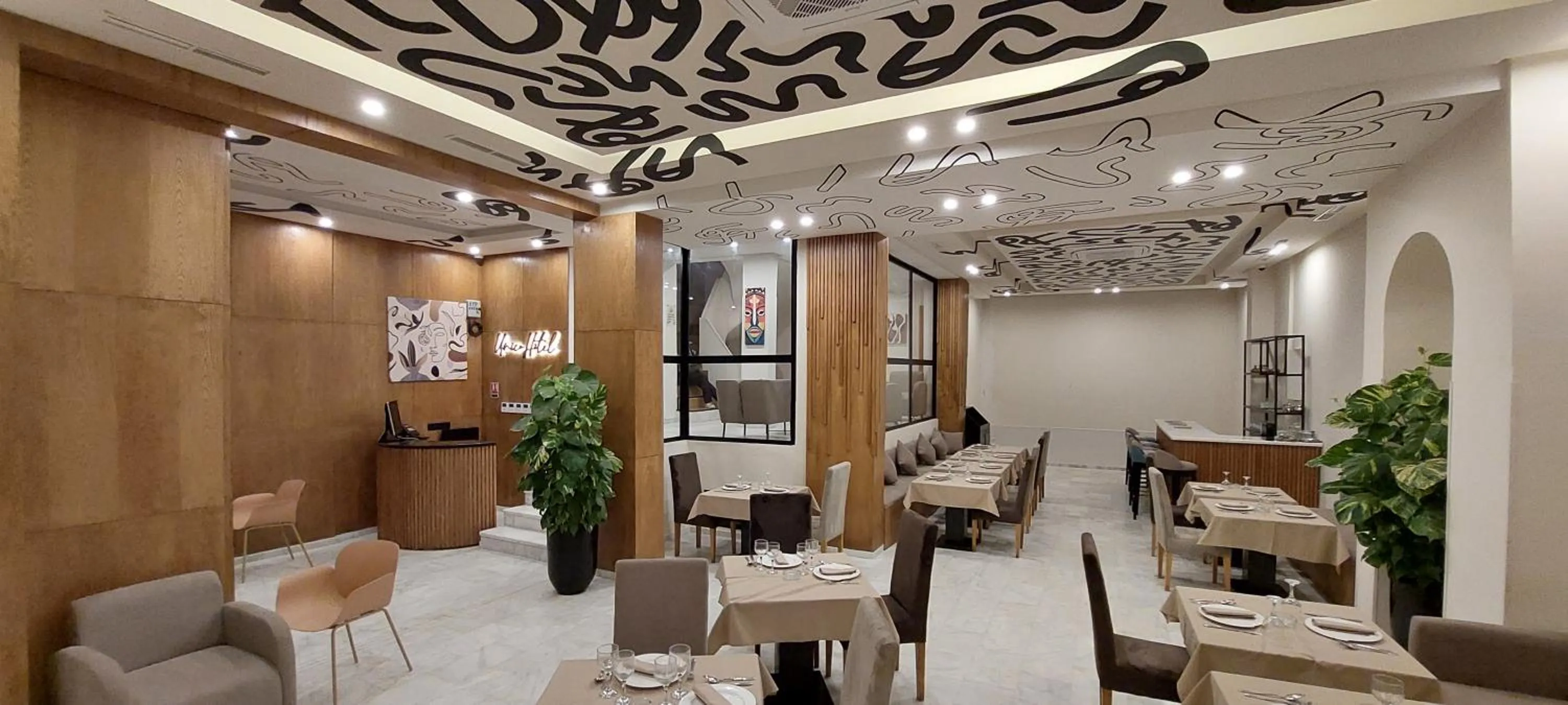 Restaurant/places to eat in Unico Hotel & Spa Casablanca