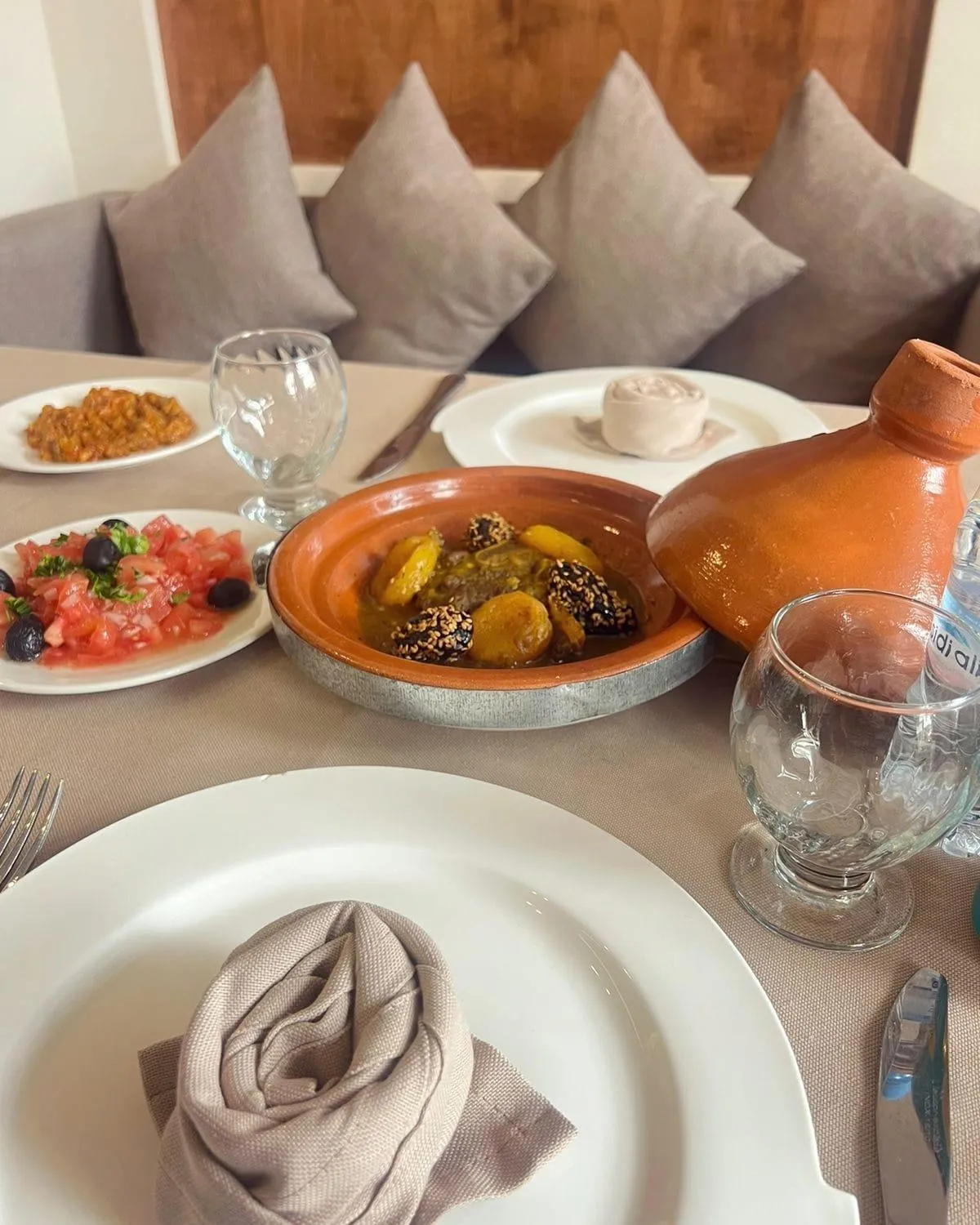 Food in Unico Hotel & Spa Casablanca