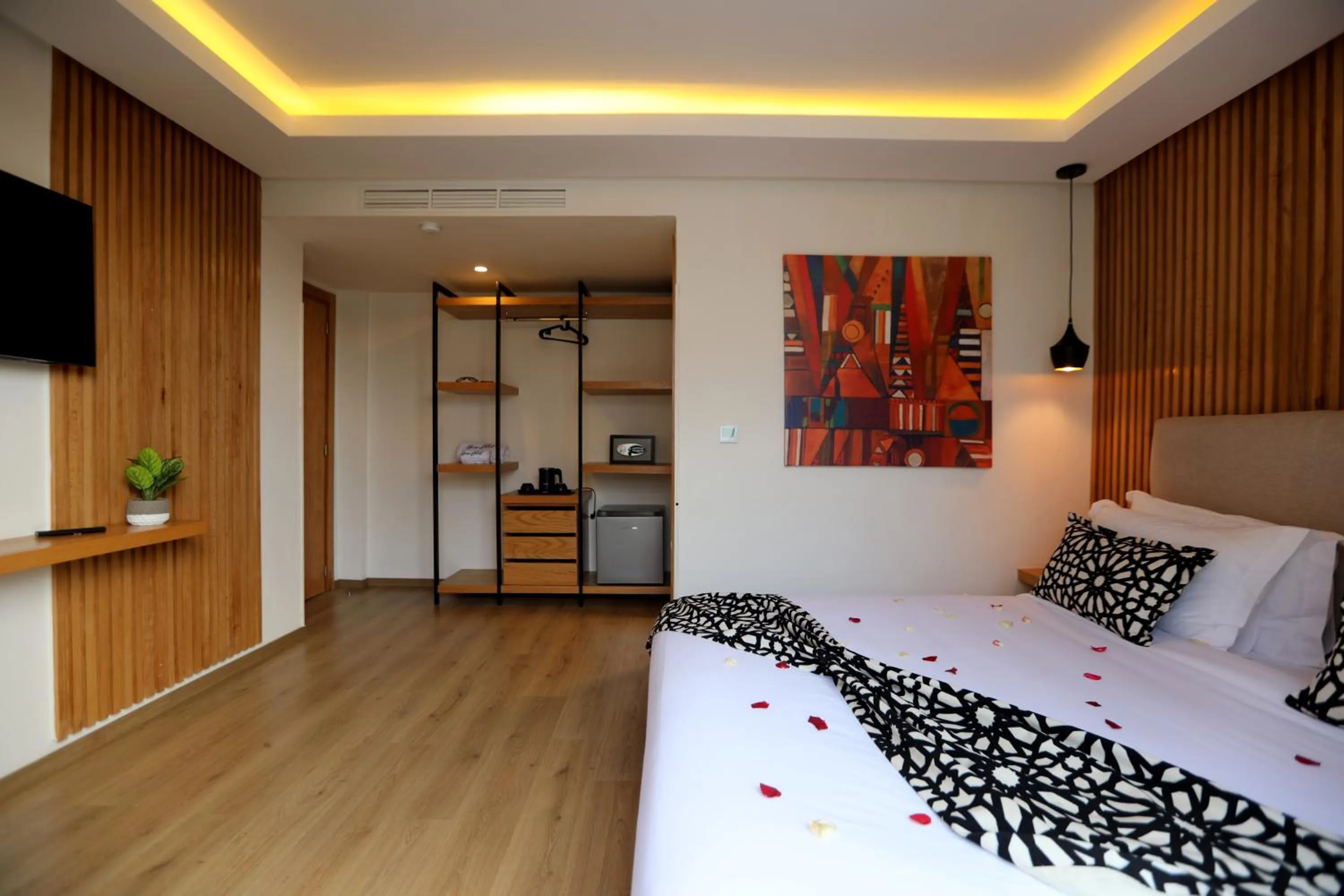 Bed in Unico Hotel & Spa Casablanca