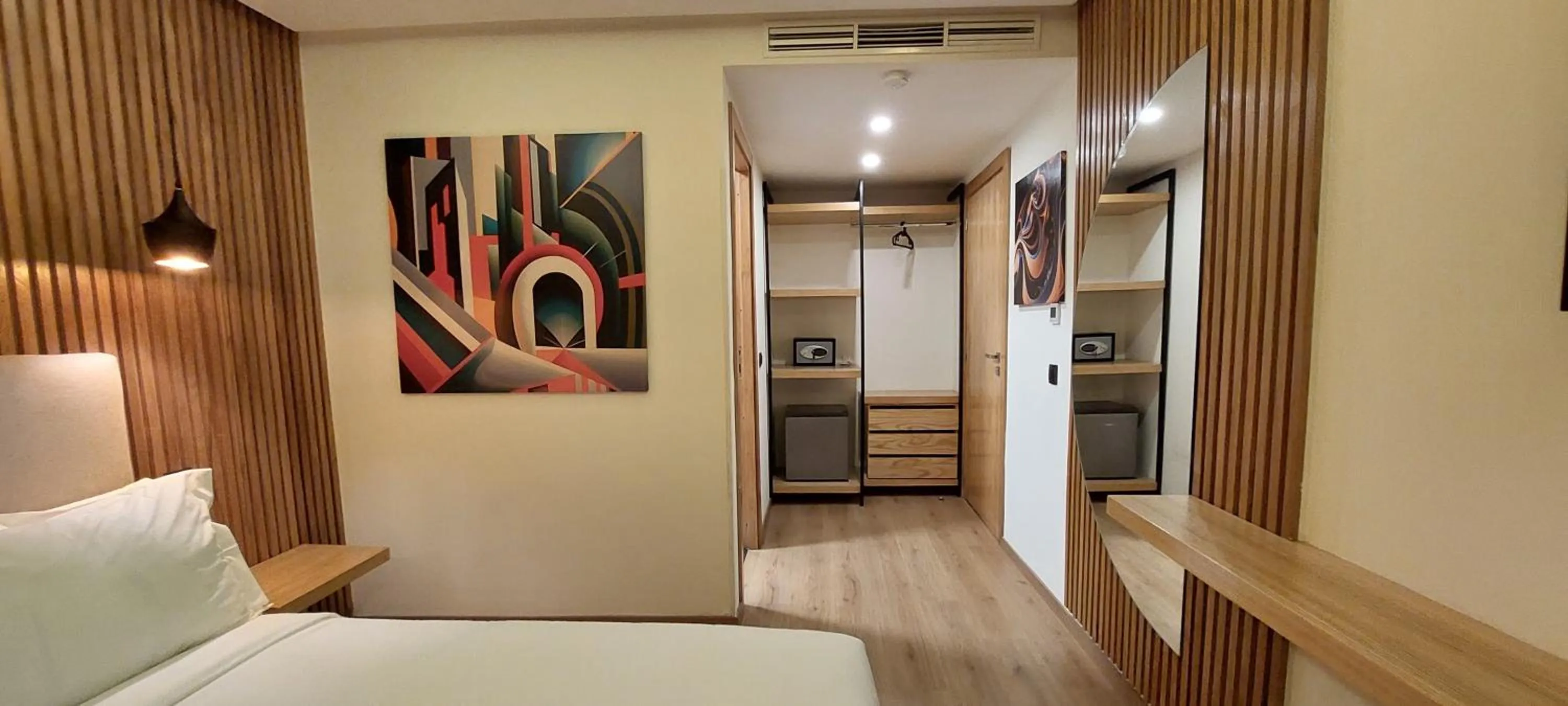 Bed in Unico Hotel & Spa Casablanca