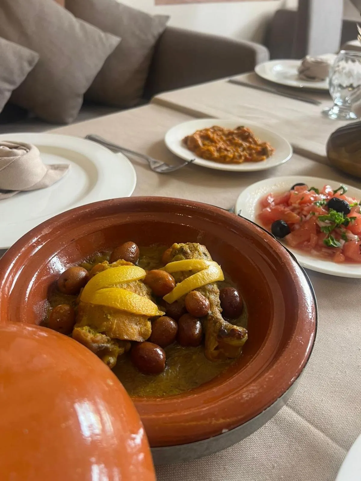 Food and drinks in Unico Hotel & Spa Casablanca