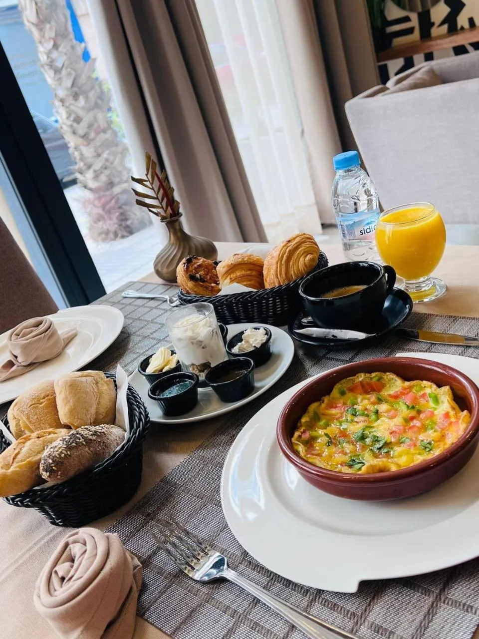 Breakfast in Unico Hotel & Spa Casablanca
