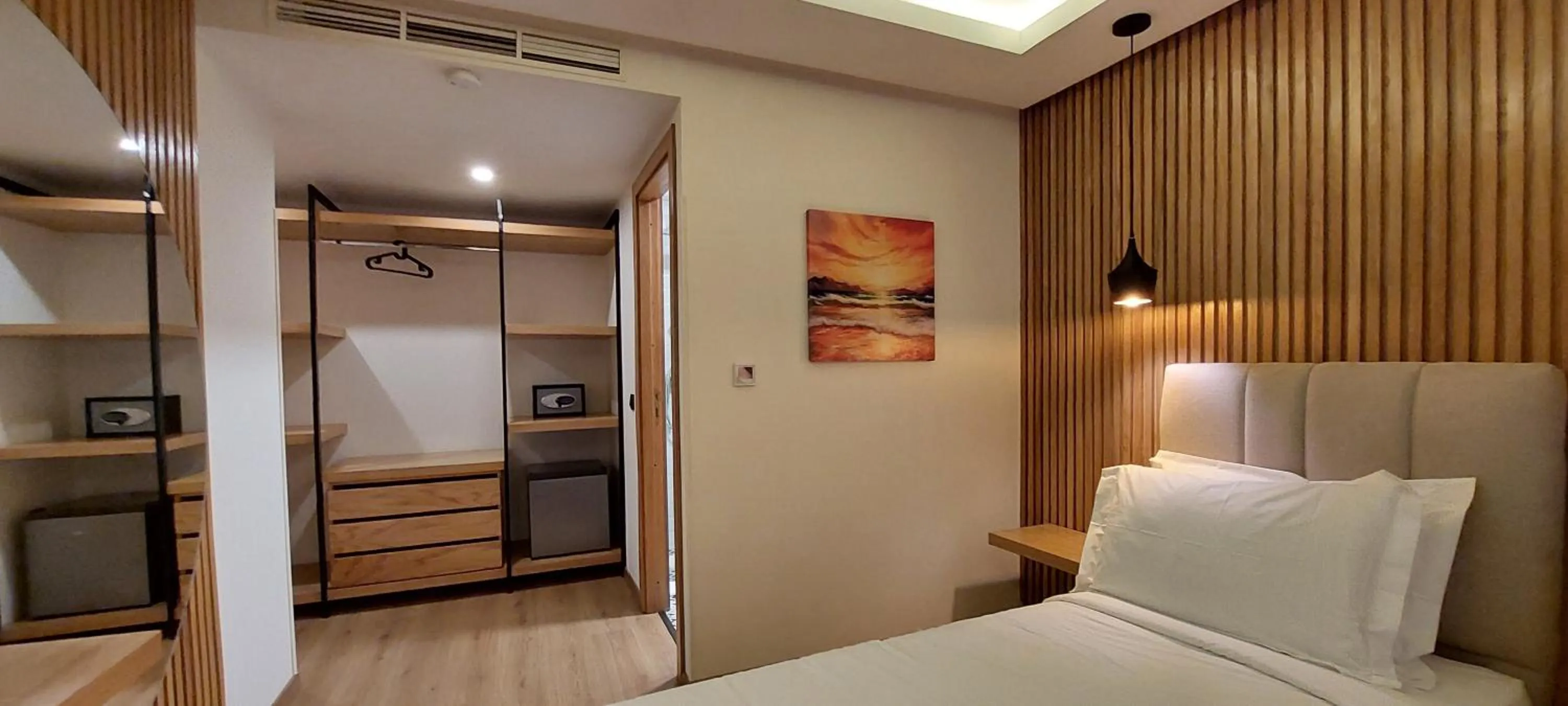 Bed in Unico Hotel & Spa Casablanca