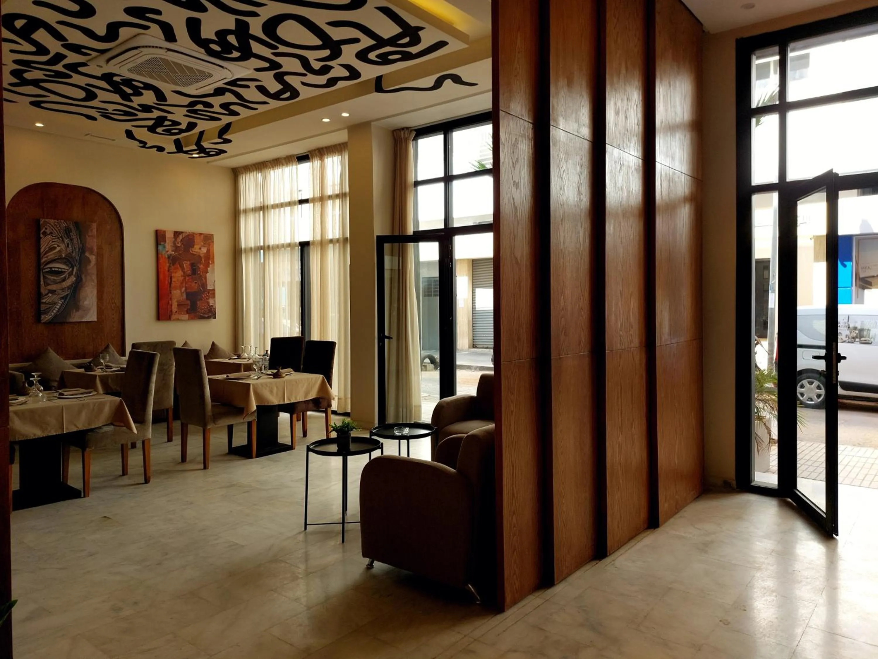 Restaurant/places to eat in Unico Hotel & Spa Casablanca