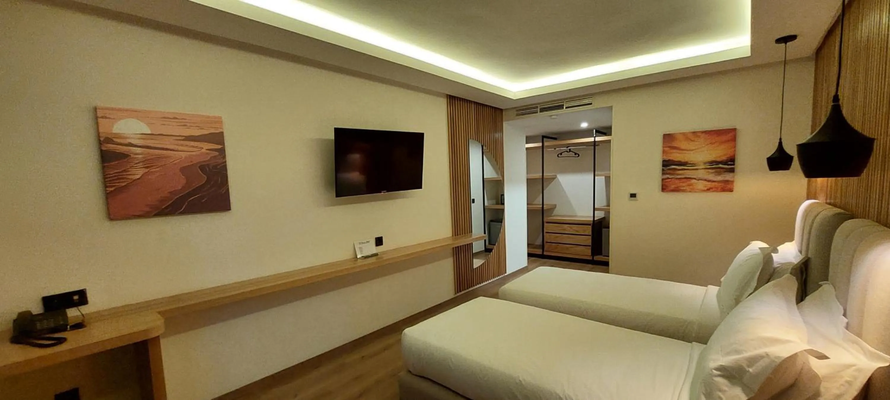 Bed in Unico Hotel & Spa Casablanca