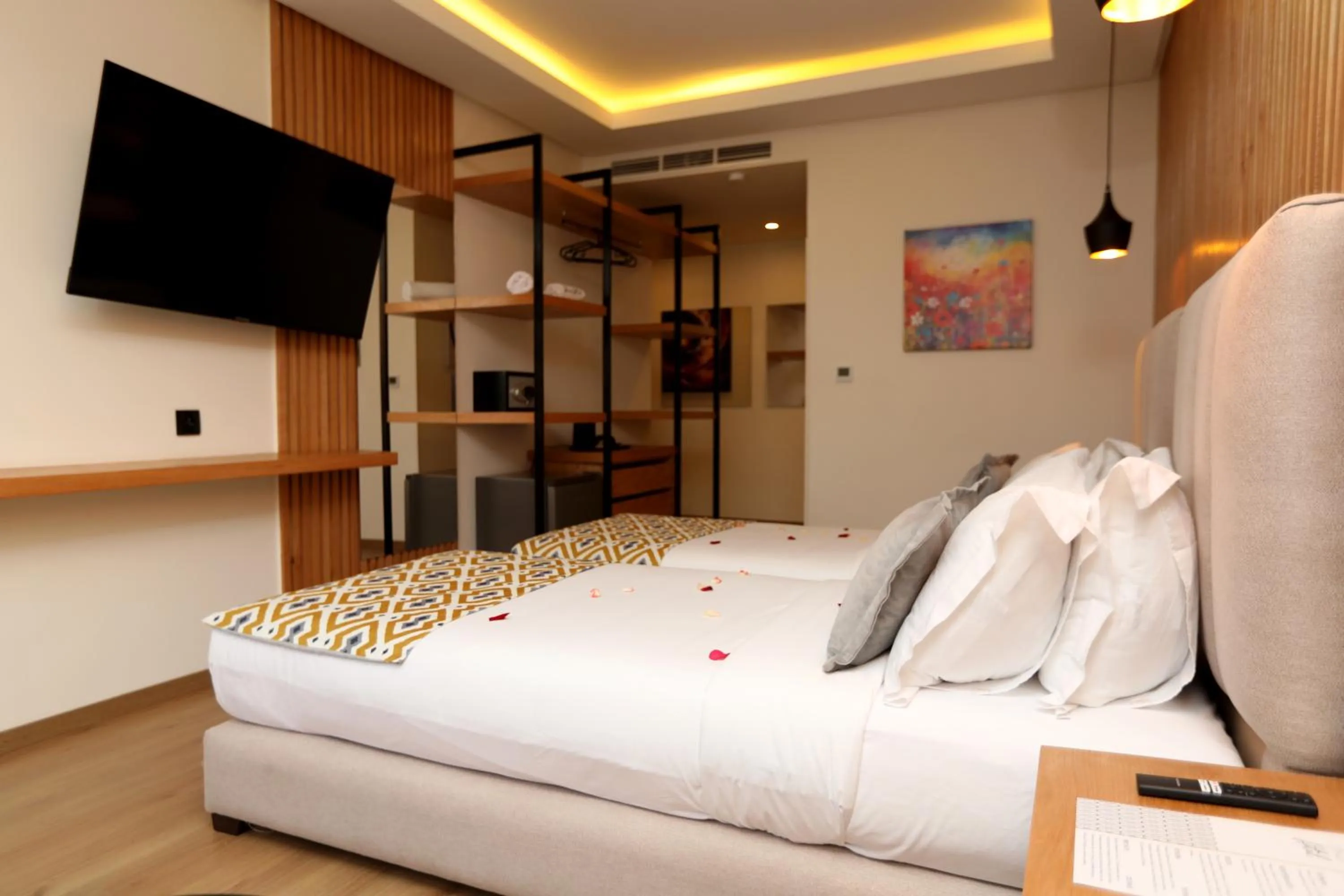 Bed in Unico Hotel & Spa Casablanca