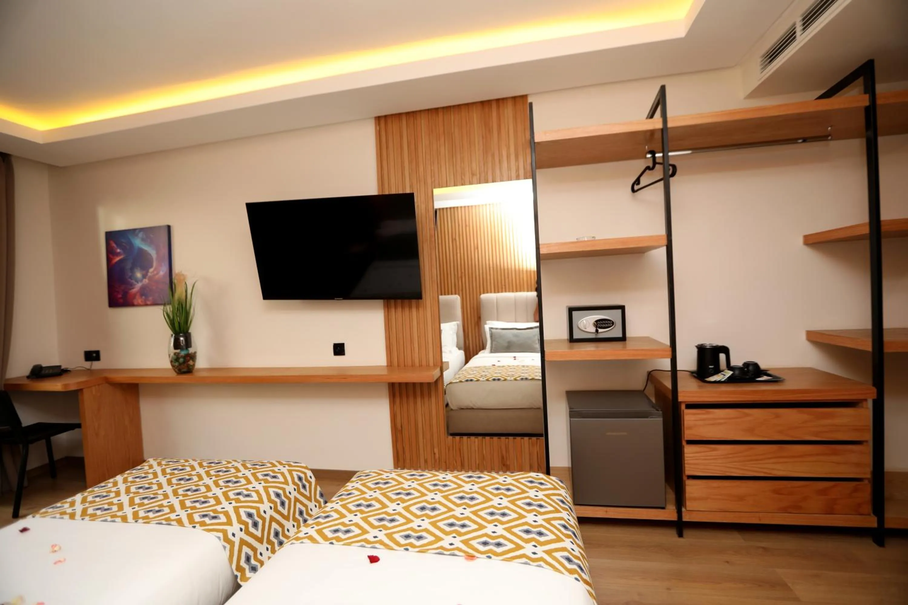 Bed in Unico Hotel & Spa Casablanca