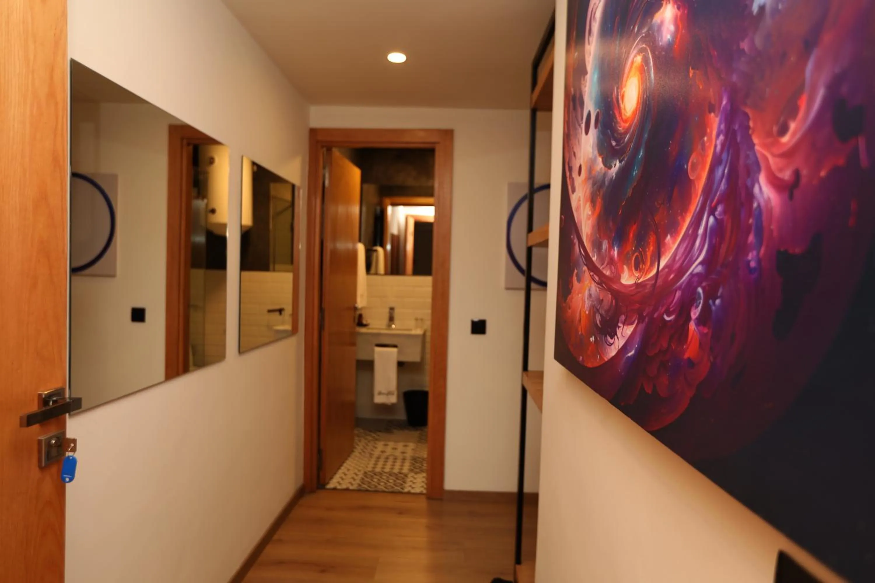 TV and multimedia in Unico Hotel & Spa Casablanca