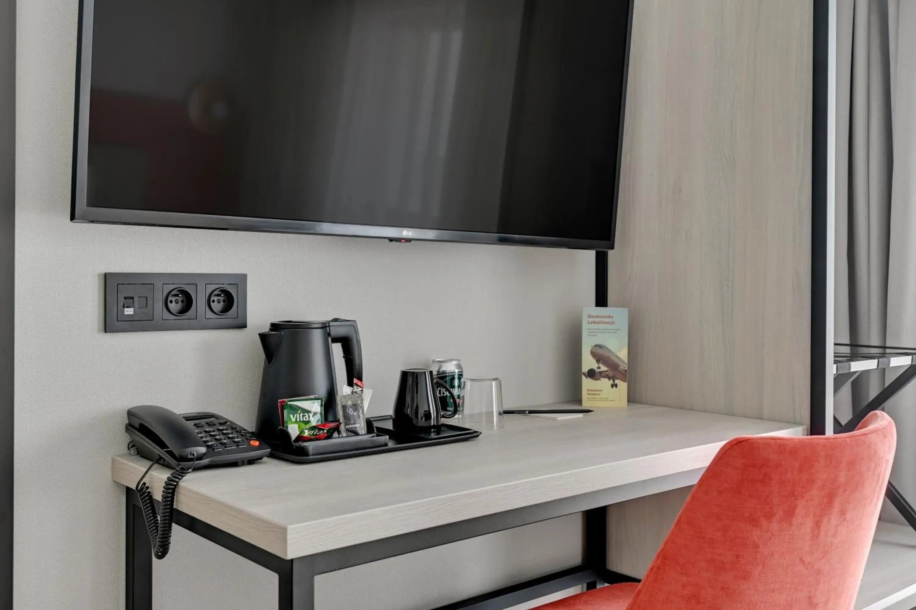 Superior Single Room in Hotel Milo Gdansk Airport Superior Single Room in Hotel Milo Gdansk Airport