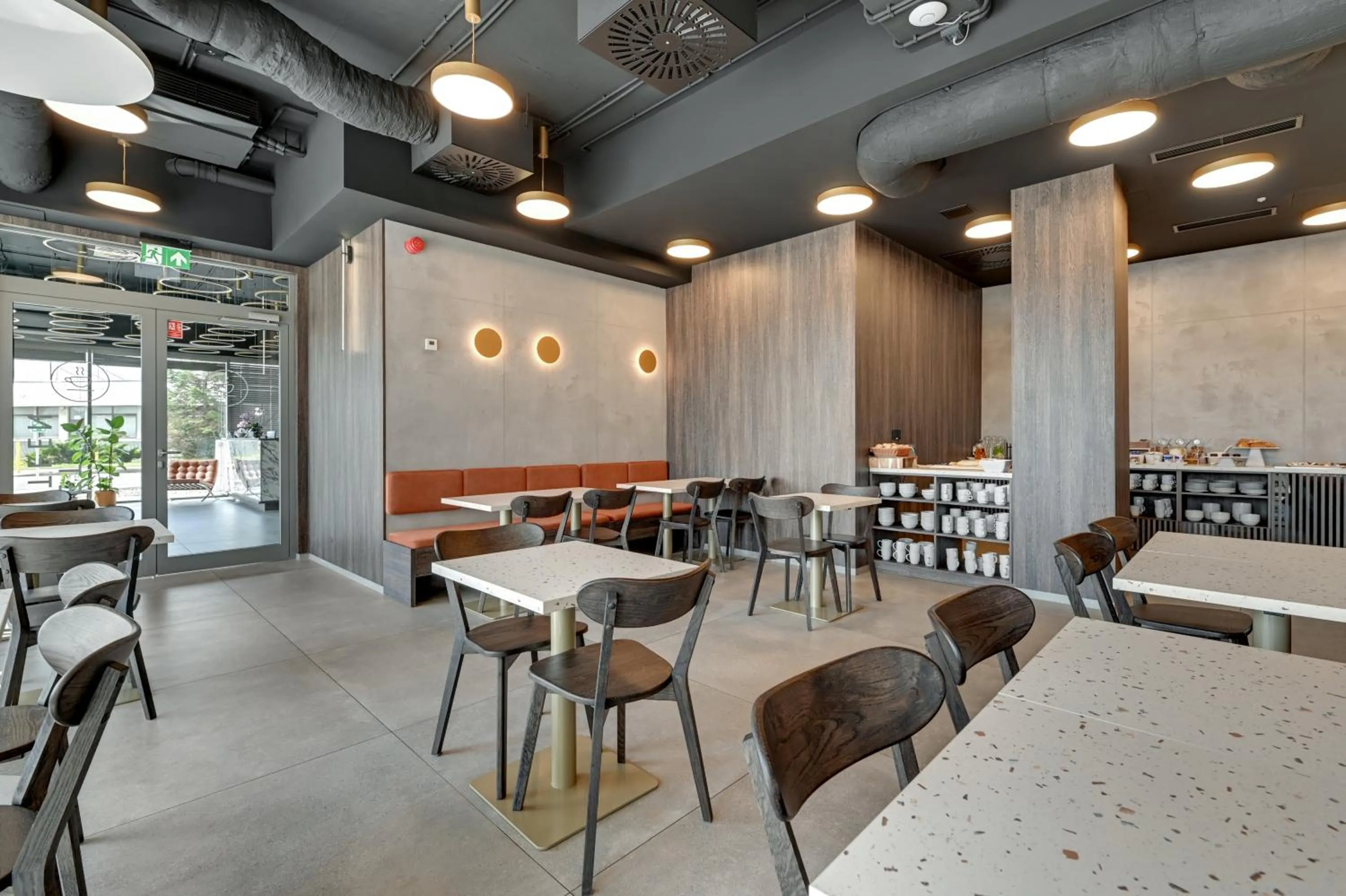 Breakfast in Hotel Milo Gdansk Airport