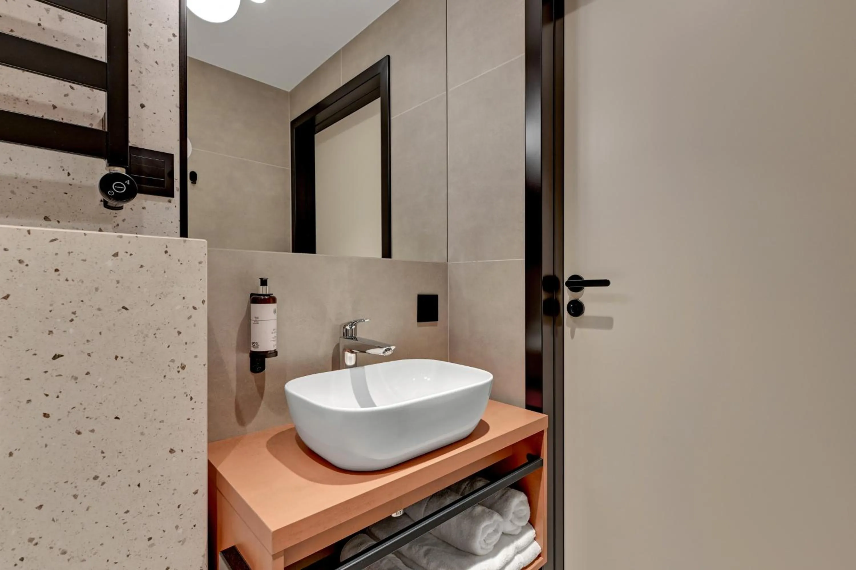 Bathroom in Hotel Milo Gdansk Airport