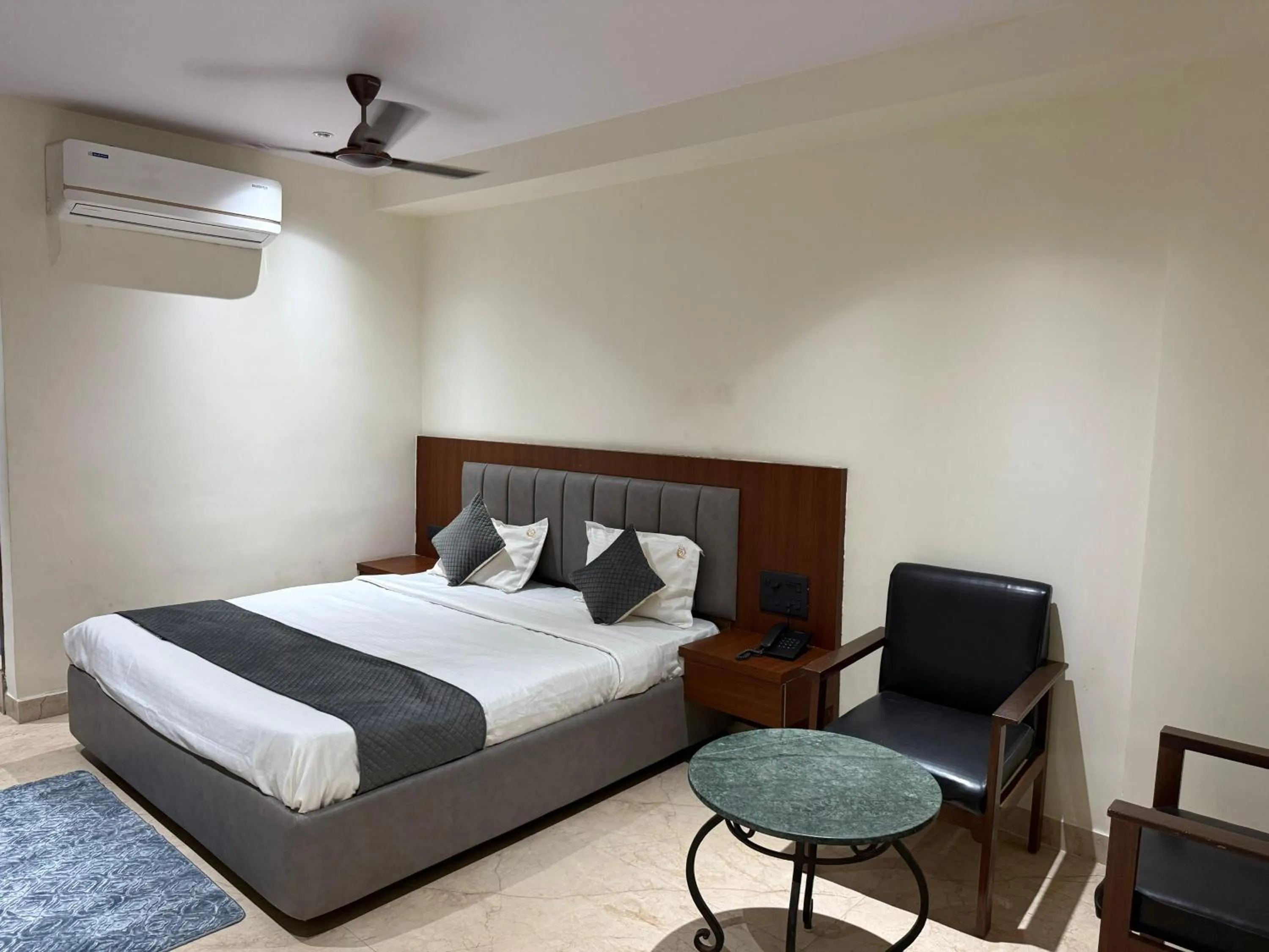 Bedroom, Bed in Agarwal's Residency