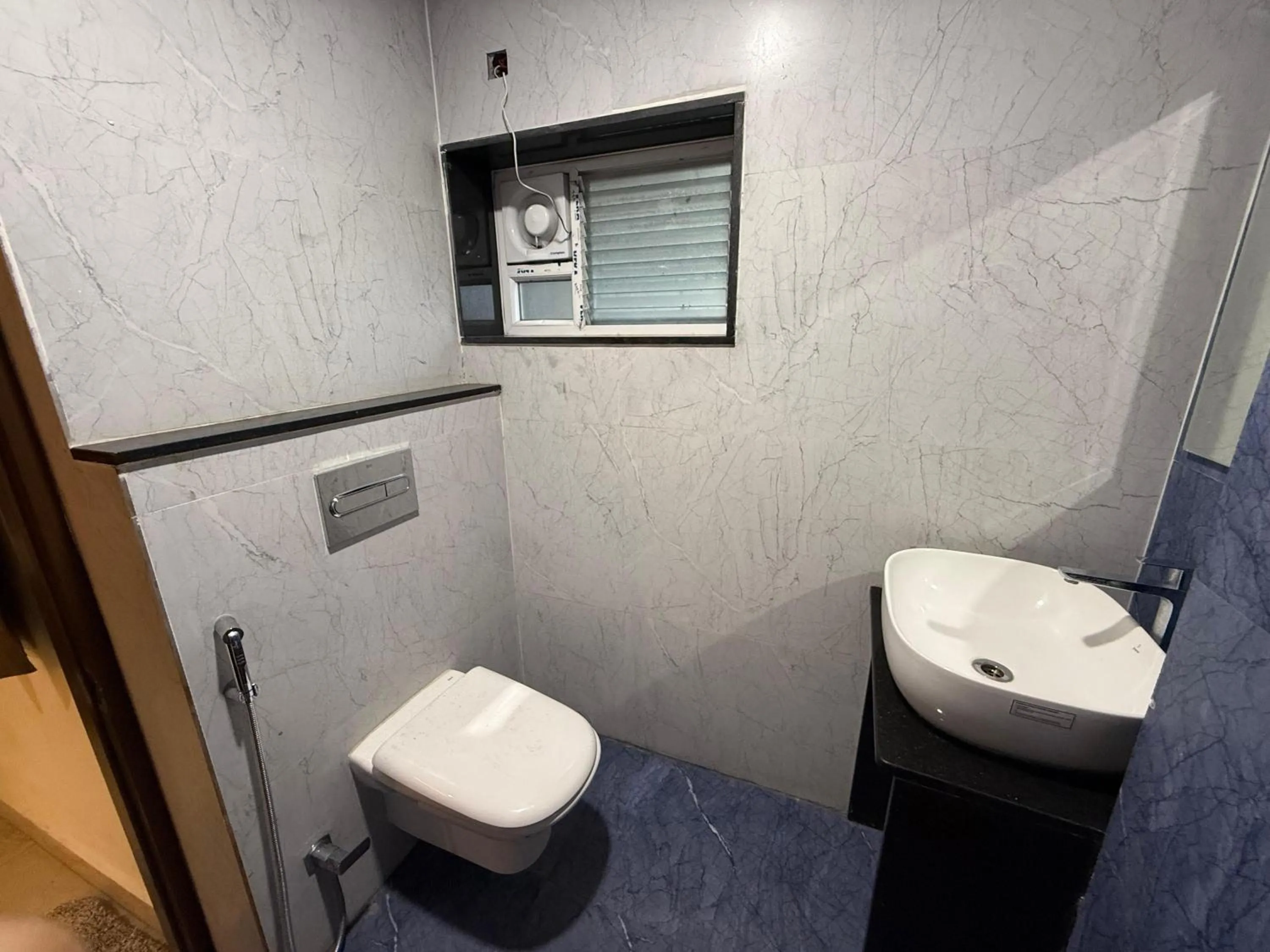 Bathroom in Agarwal's Residency