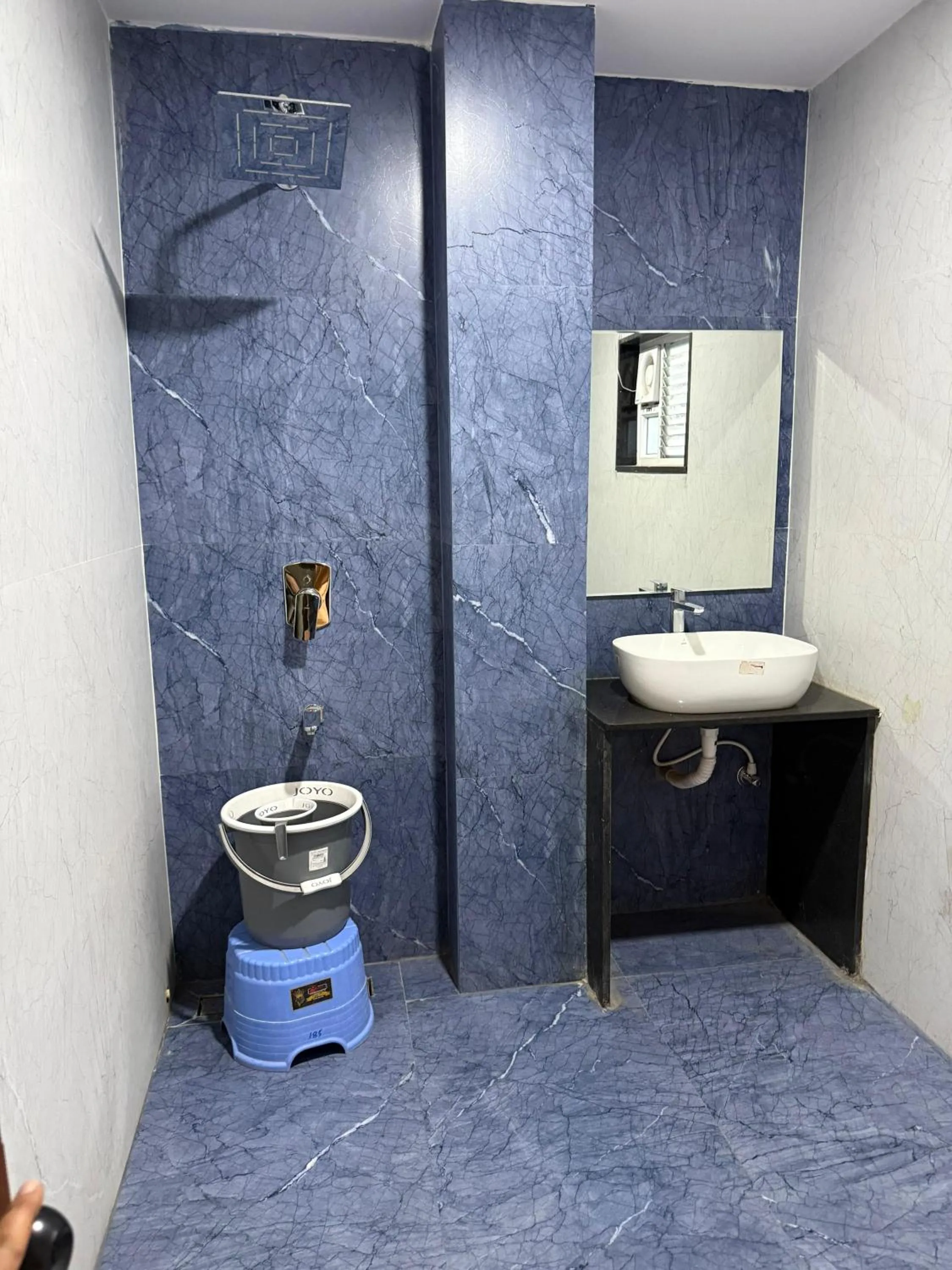 Bathroom in Agarwal's Residency