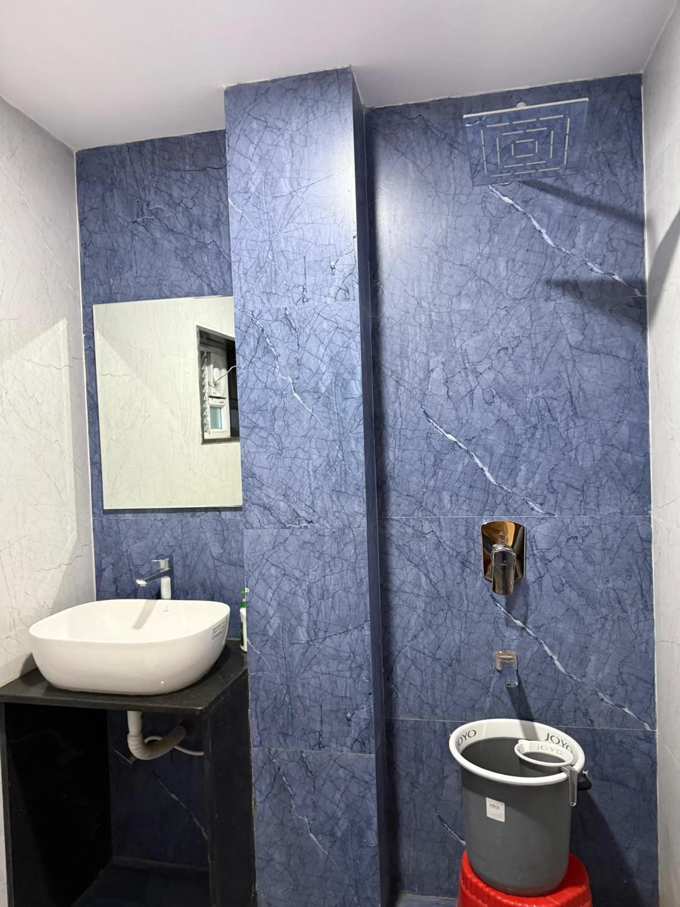 Bathroom in Agarwal's Residency