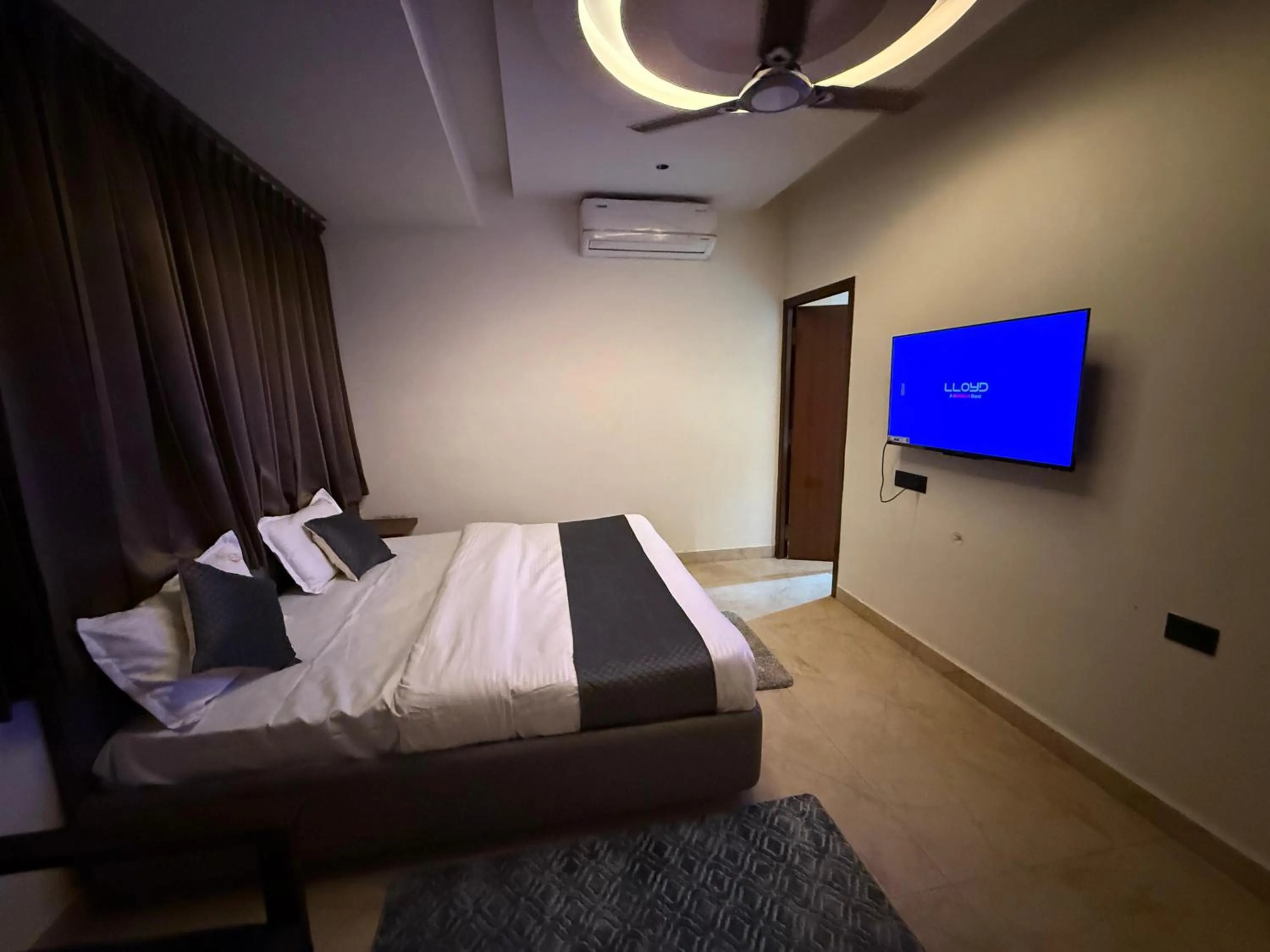 Other, Bed in Agarwal's Residency