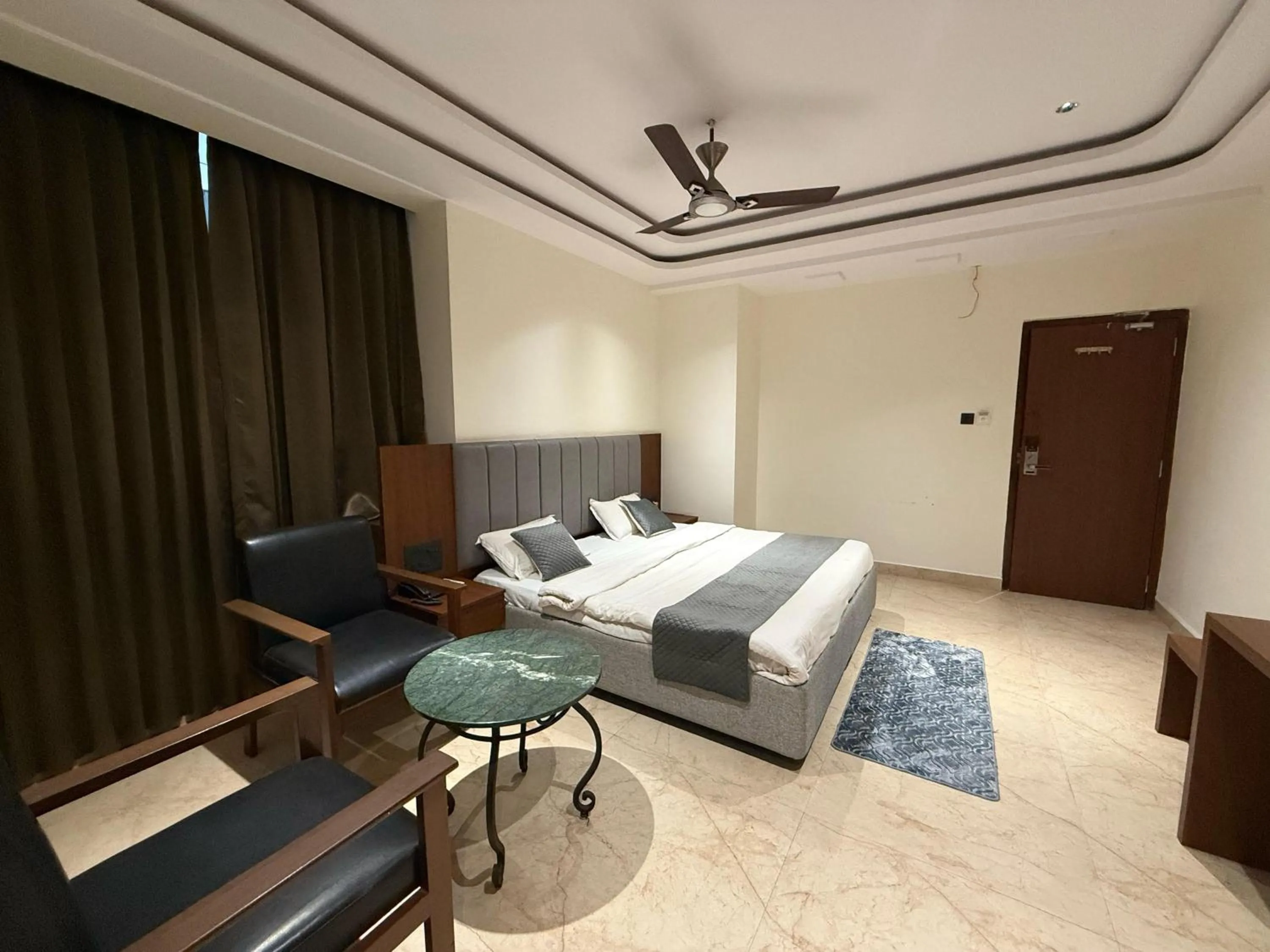 Bedroom, Bed in Agarwal's Residency