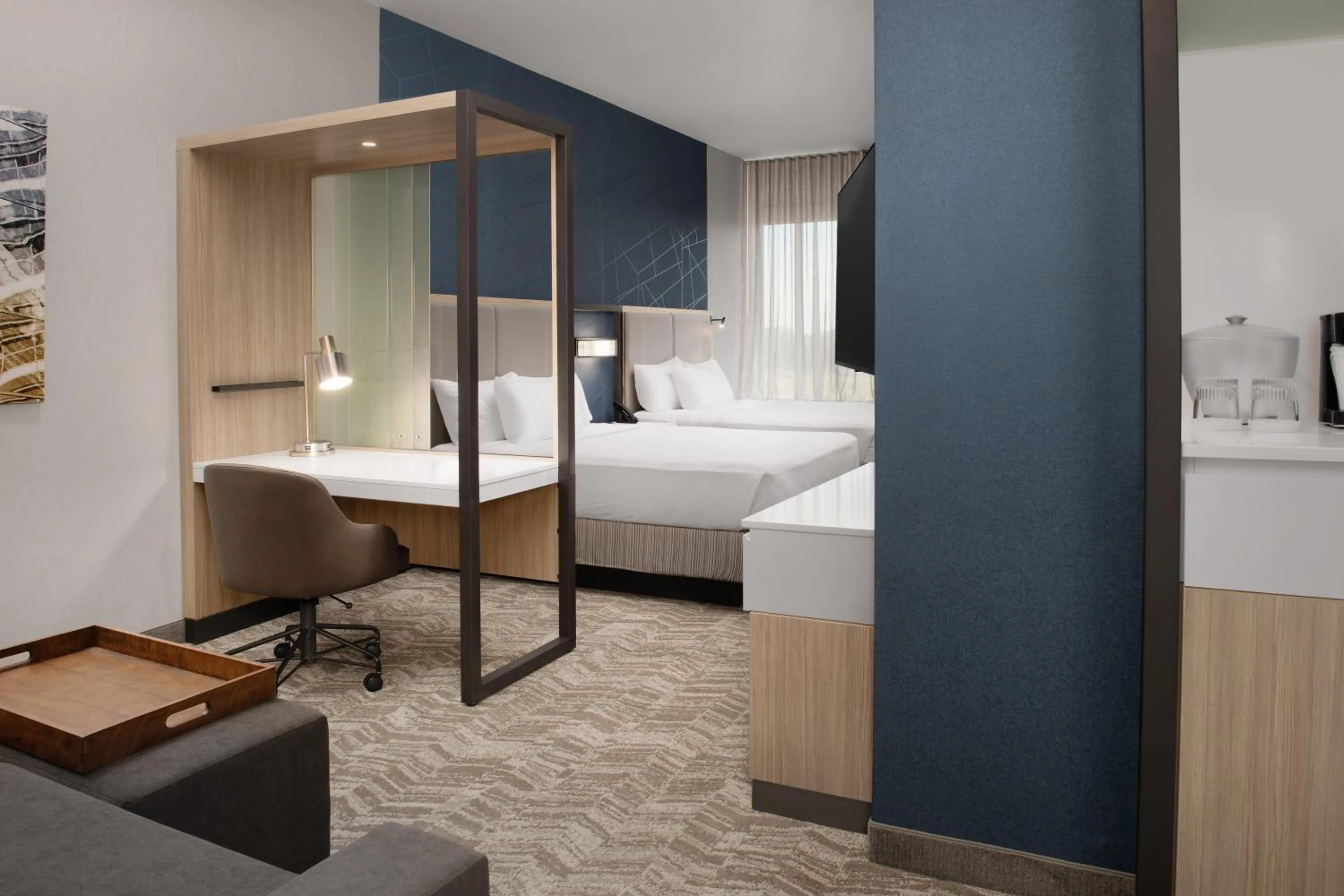 Photo of the whole room, Bed in SpringHill Suites by Marriott Fayetteville I-95
