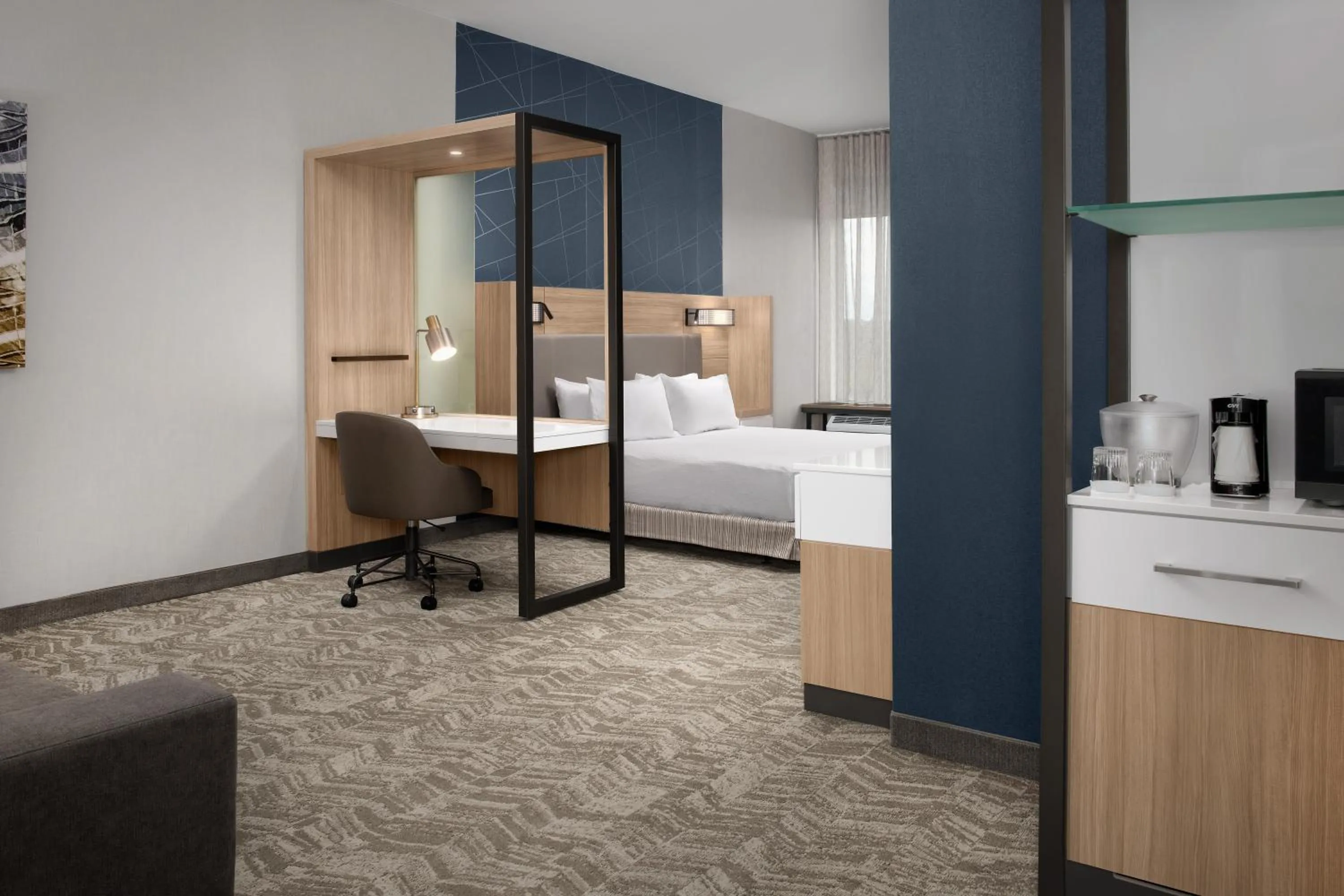 Bed in SpringHill Suites by Marriott Fayetteville I-95