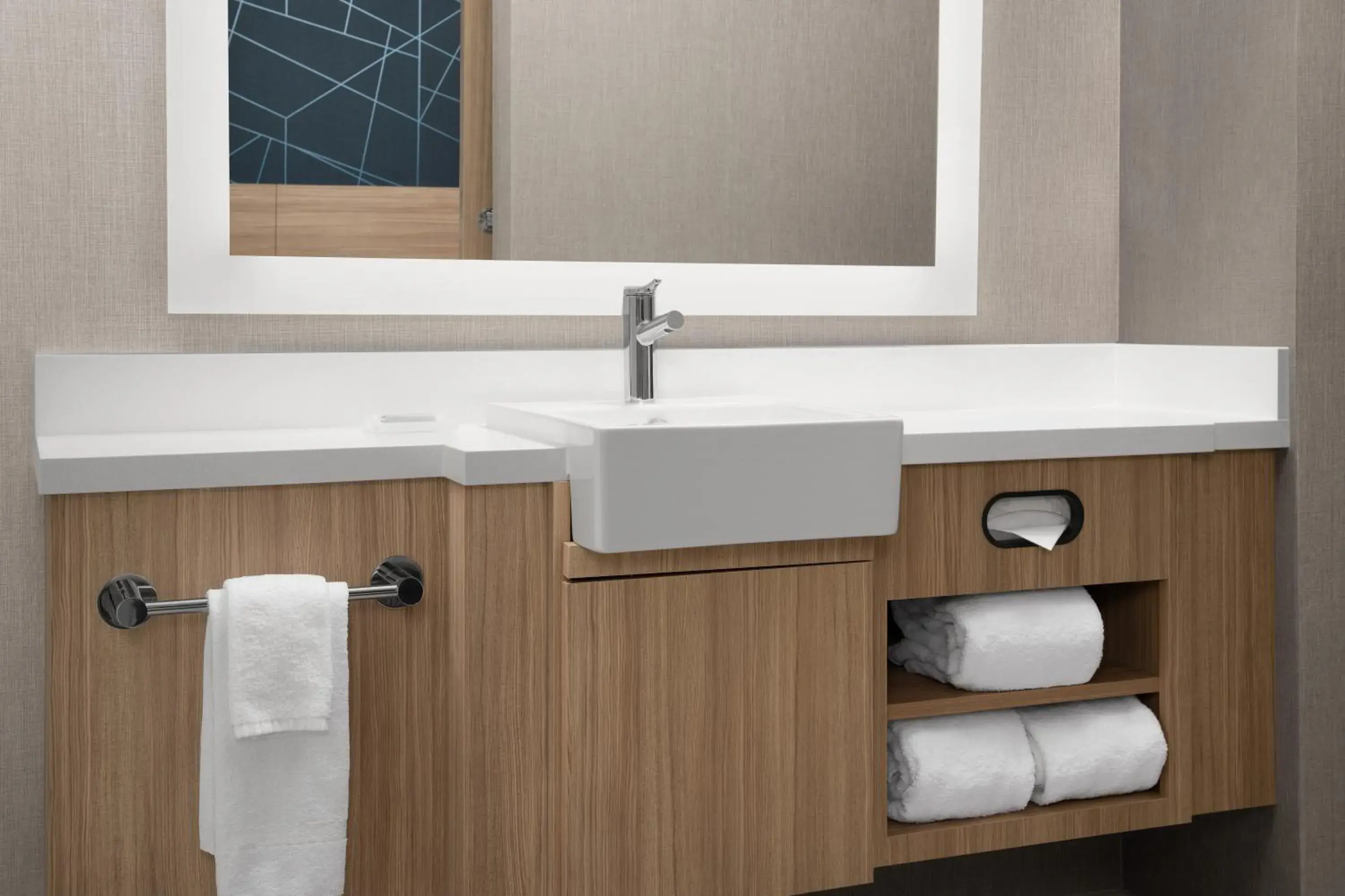 Queen Suite with Two Queen Beds and Trundle Bed in SpringHill Suites by Marriott Fayetteville I-95 Queen Suite with Two Queen Beds and Trundle Bed in SpringHill Suites by Marriott Fayetteville I-95