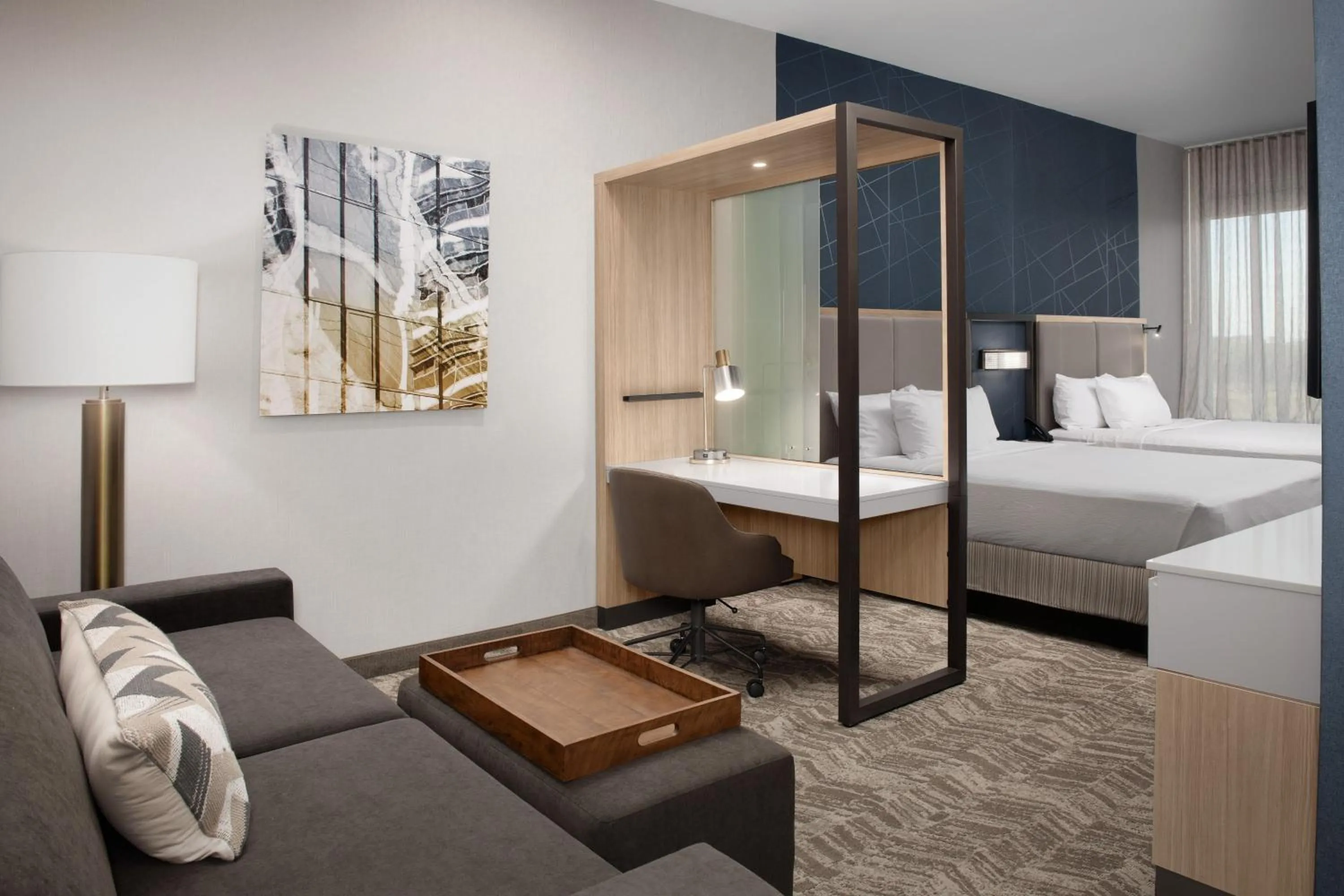 Photo of the whole room, Bed in SpringHill Suites by Marriott Fayetteville I-95