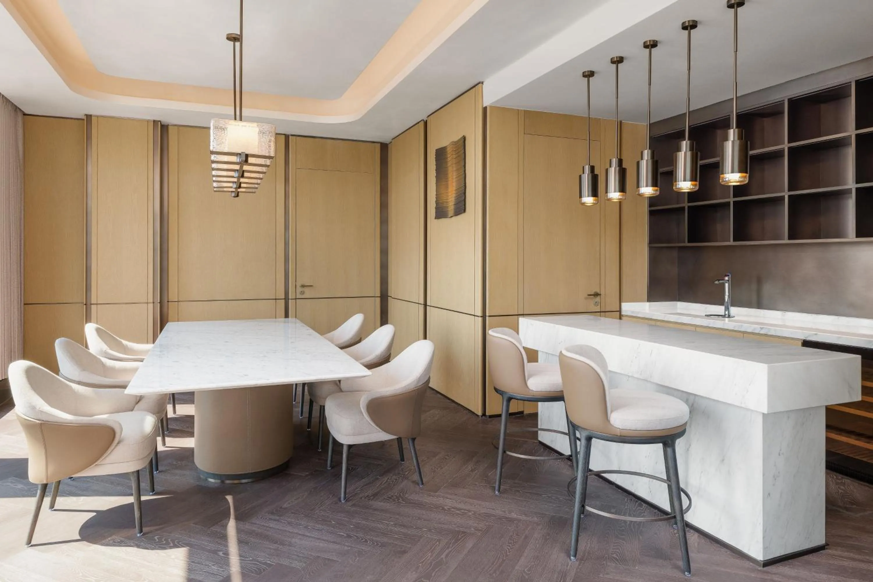 Photo of the whole room in Shaoxing Marriott Hotel Shangyu