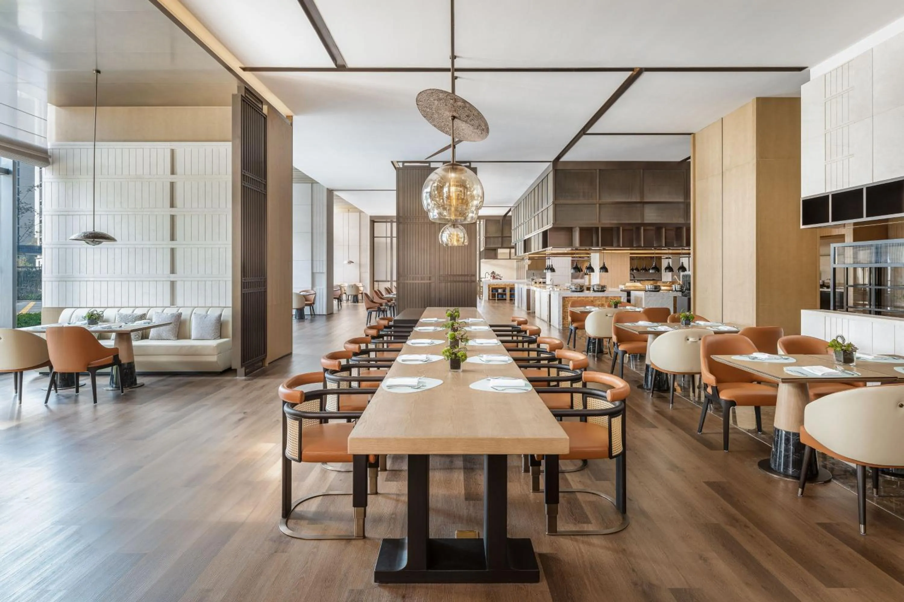 Restaurant/places to eat in Shaoxing Marriott Hotel Shangyu