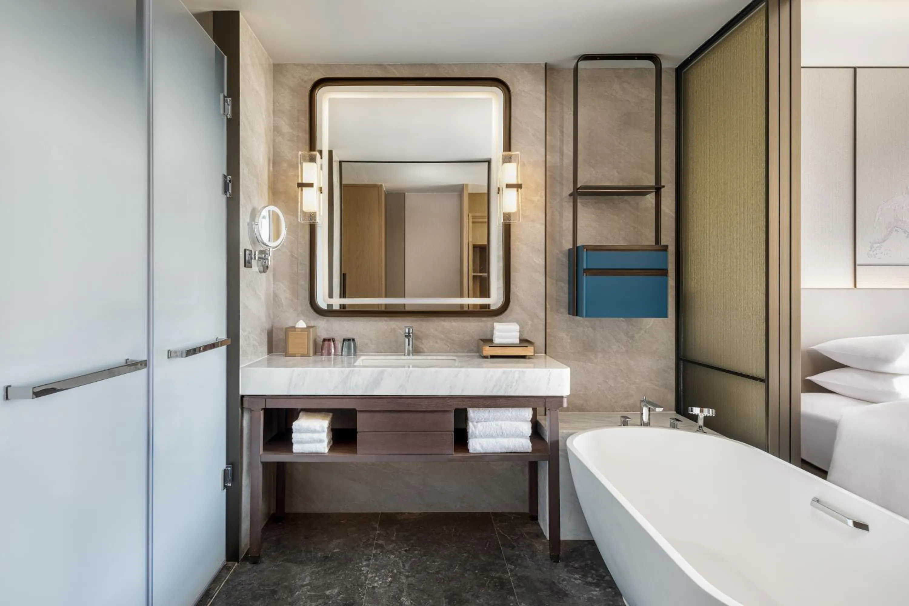 Toilet in Shaoxing Marriott Hotel Shangyu