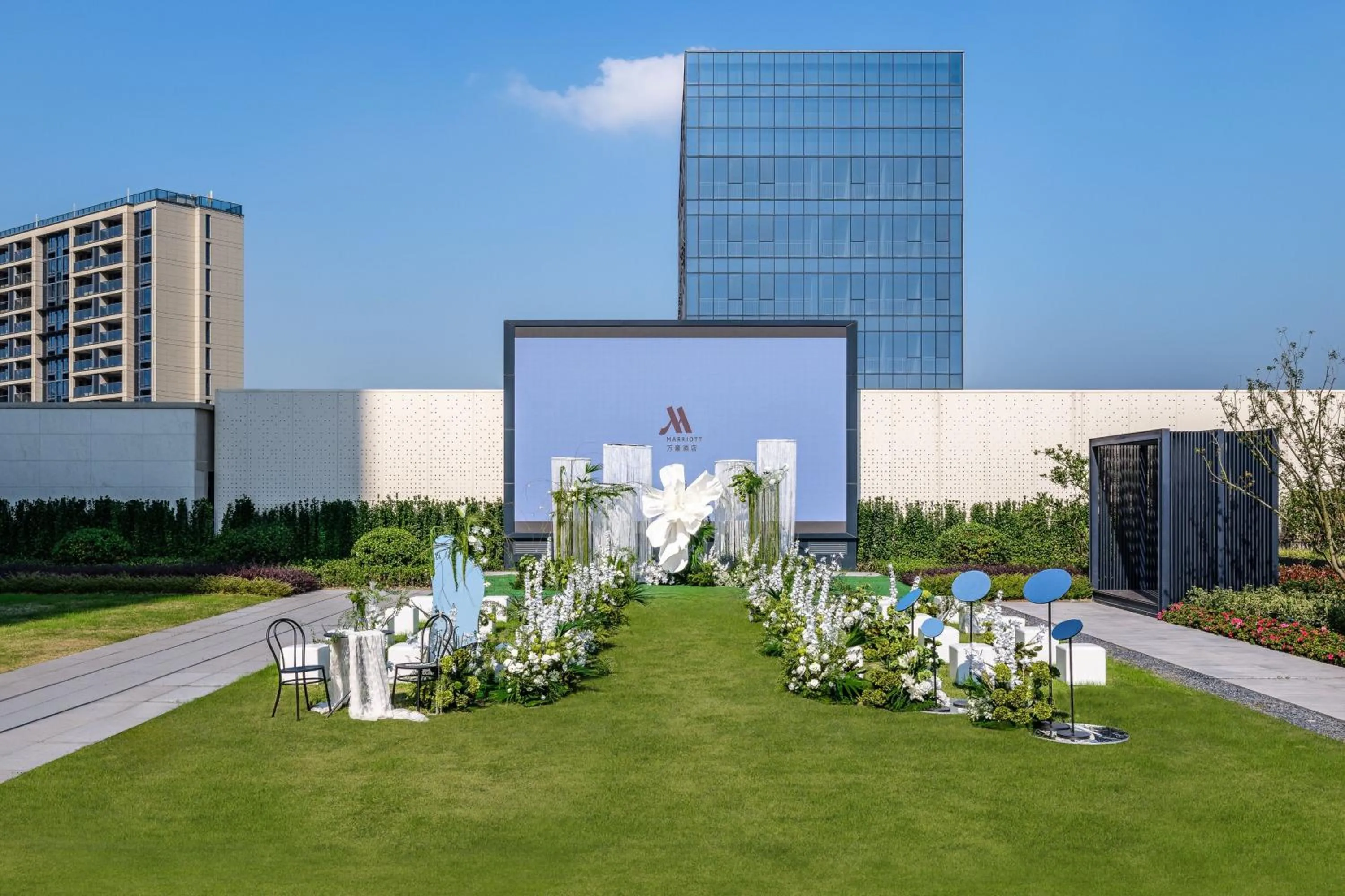 Banquet/Function facilities in Shaoxing Marriott Hotel Shangyu