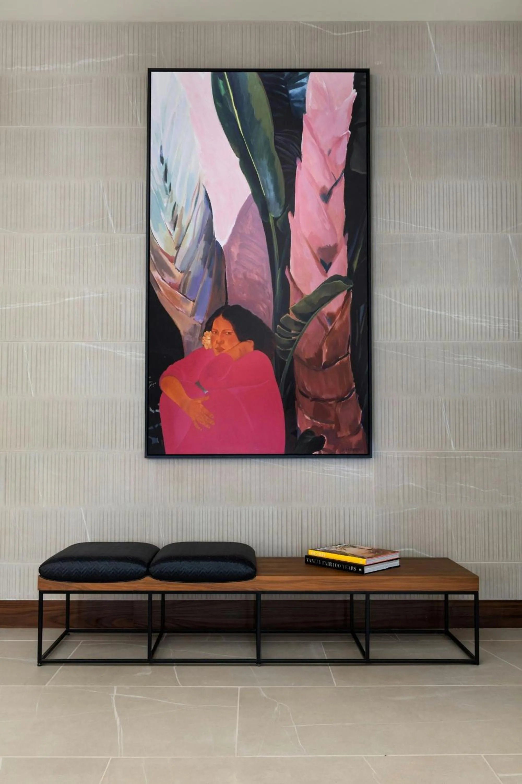 Lobby or reception in AC Hotel by Marriott Honolulu