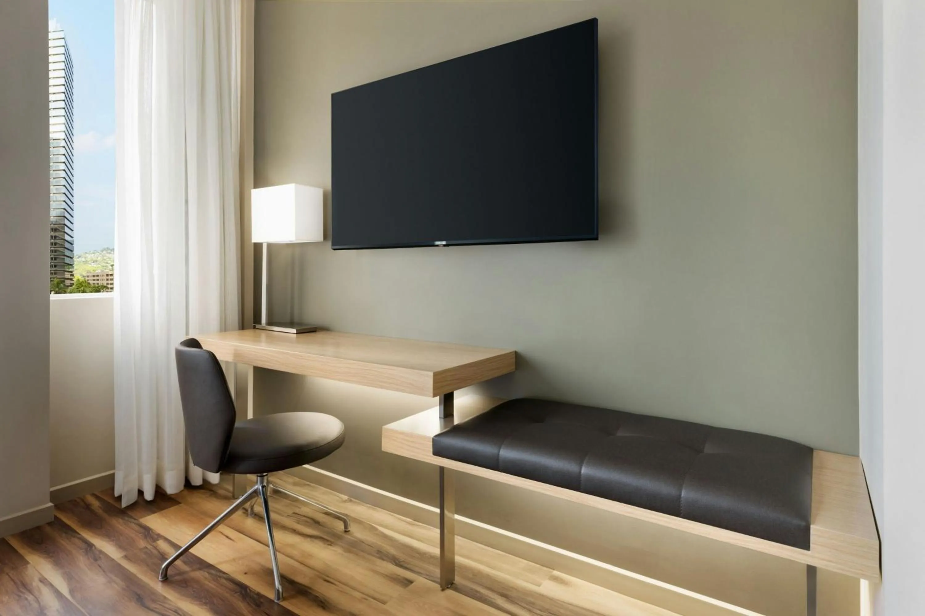 Photo of the whole room in AC Hotel by Marriott Honolulu