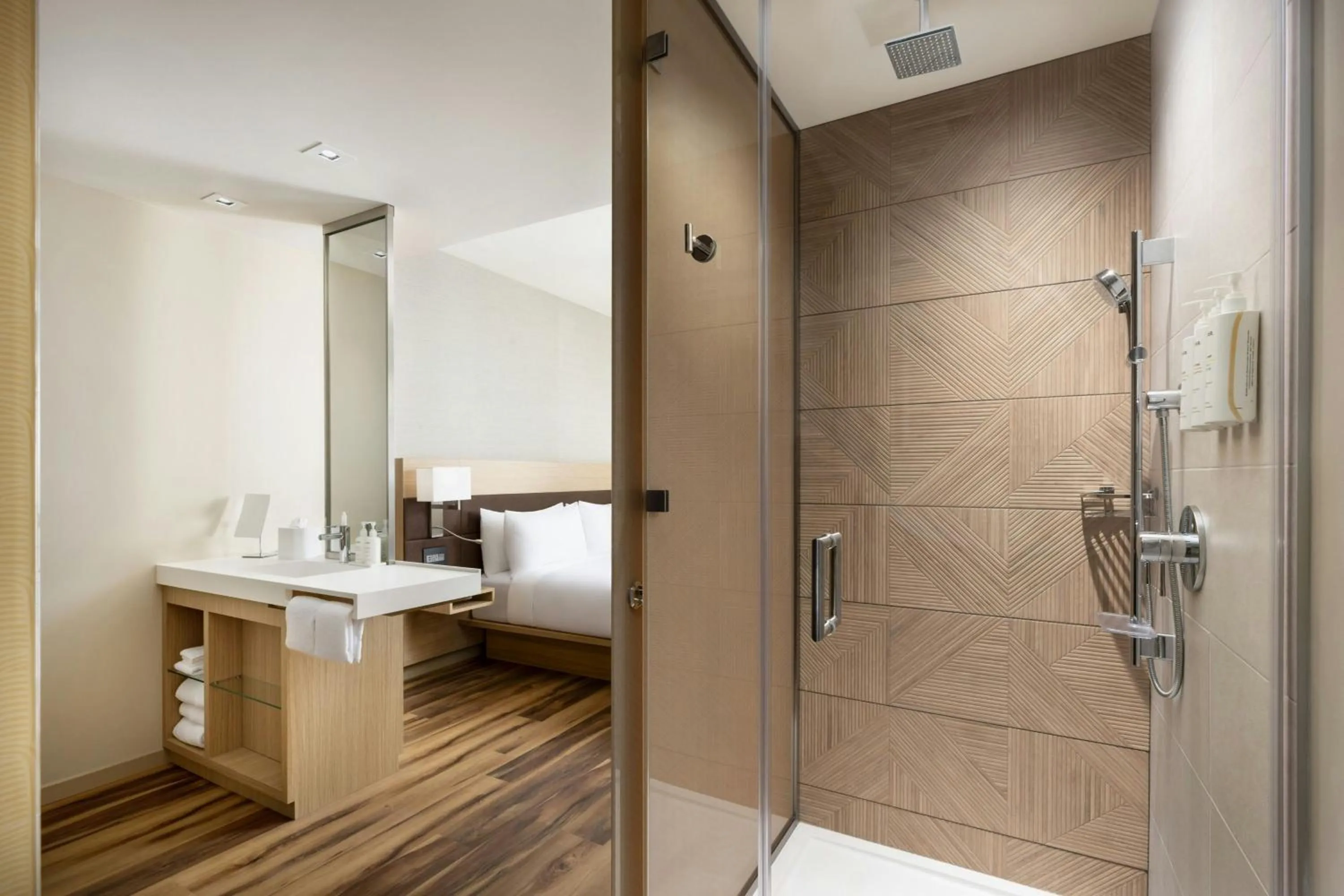 Bathroom in AC Hotel by Marriott Honolulu