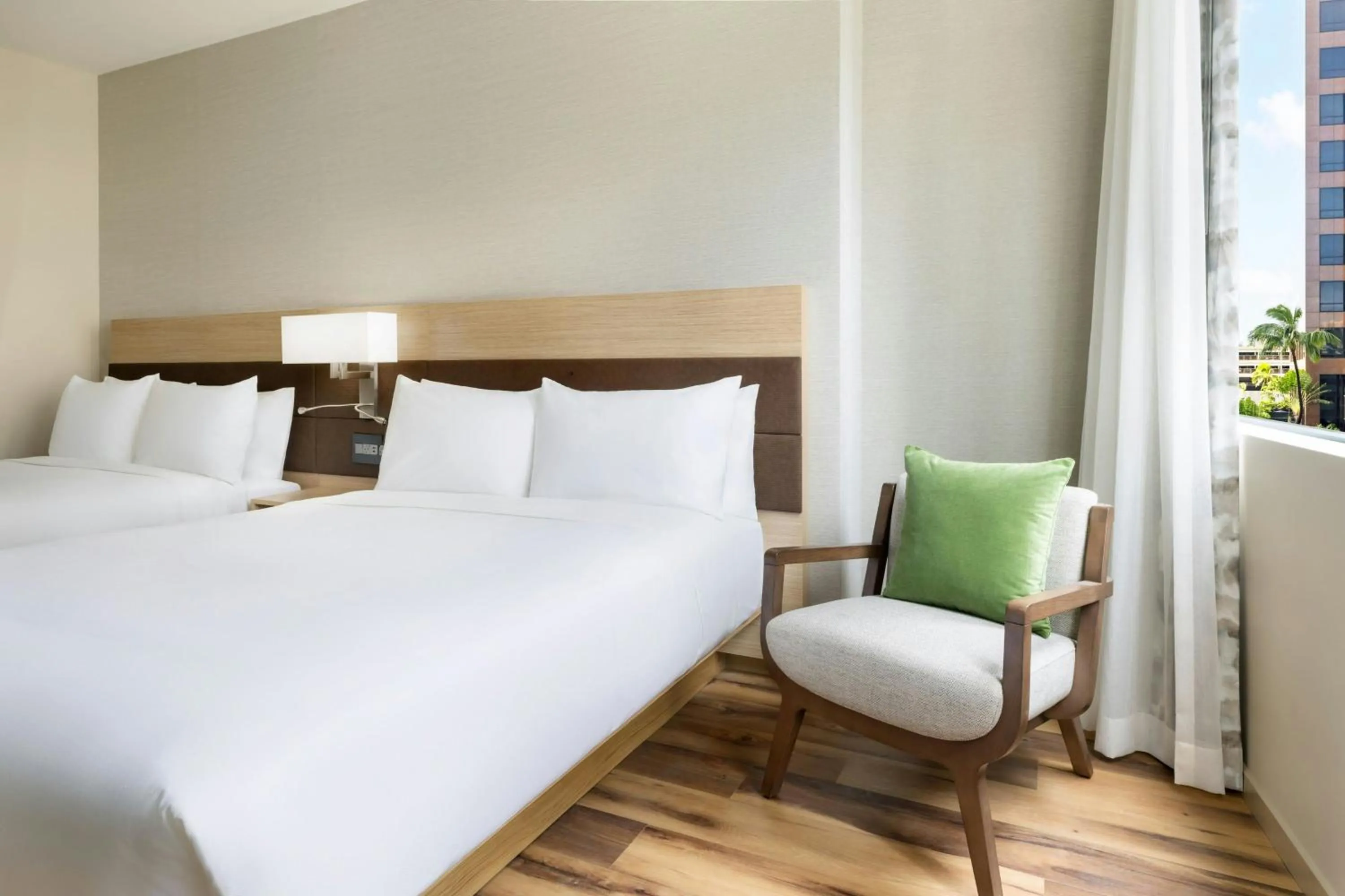 Bedroom, Bed in AC Hotel by Marriott Honolulu