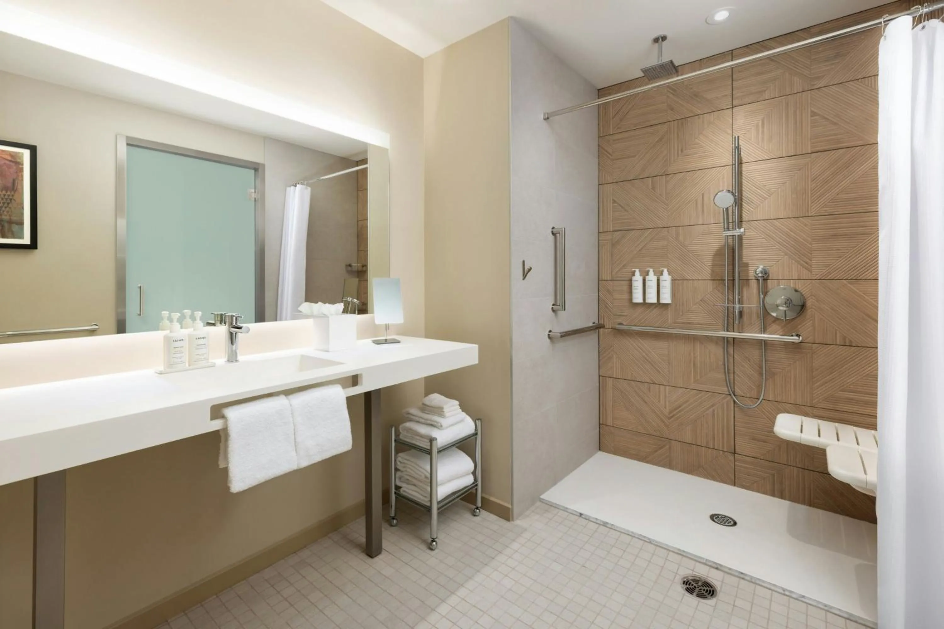 Bathroom in AC Hotel by Marriott Honolulu