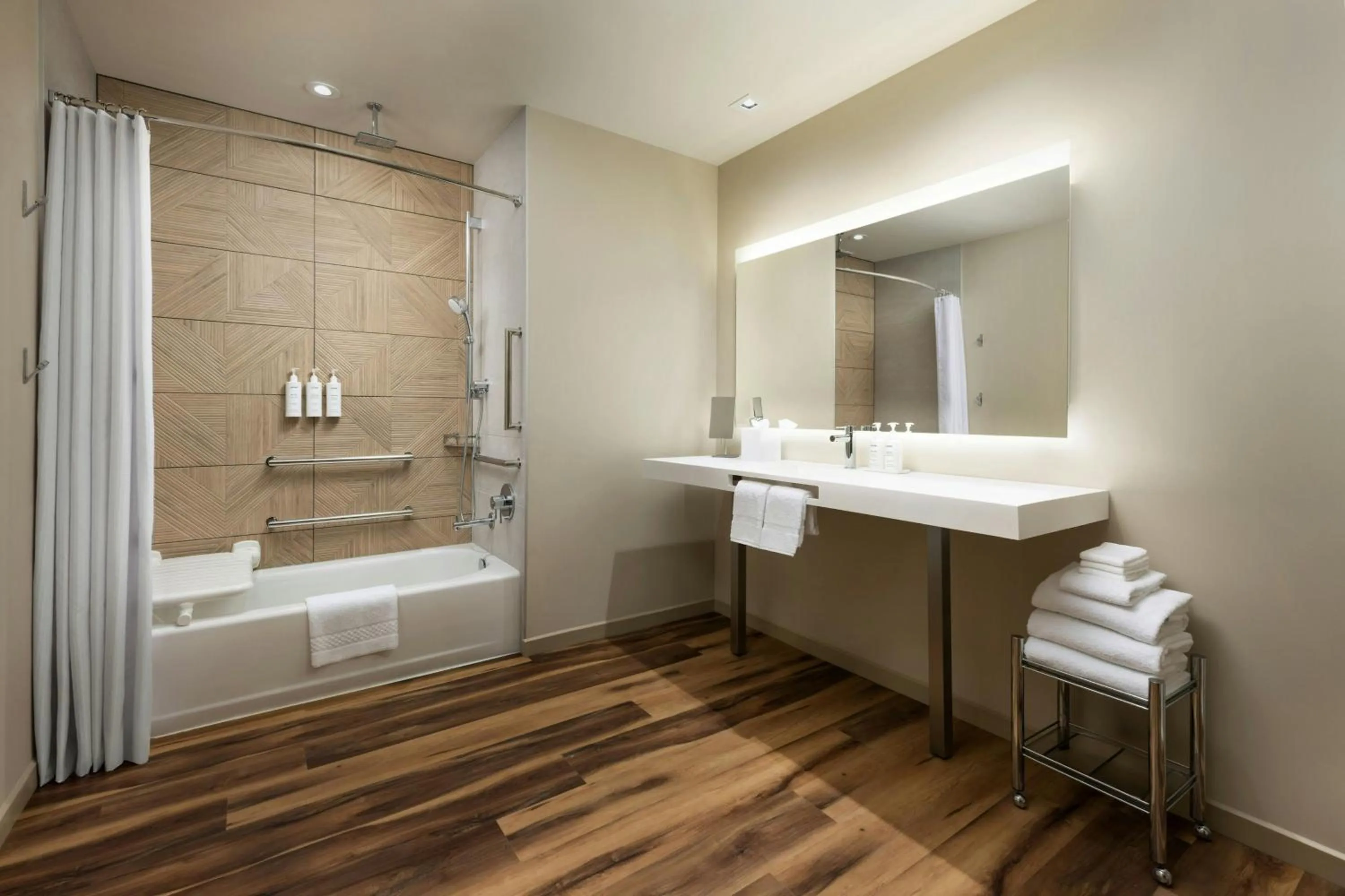 Bathroom in AC Hotel by Marriott Honolulu