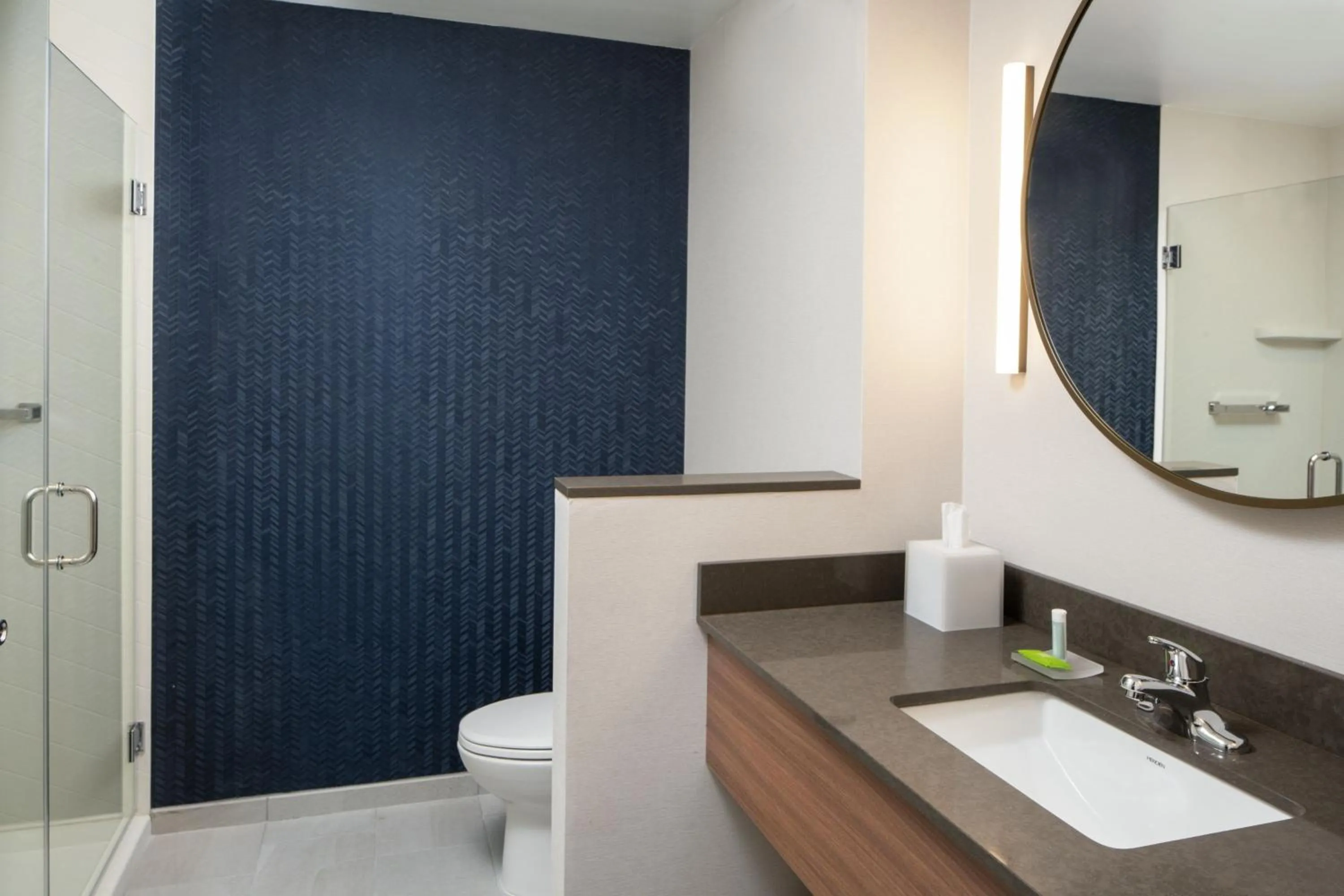 Bathroom in Fairfield by Marriott Inn & Suites Huntsville Redstone Gateway