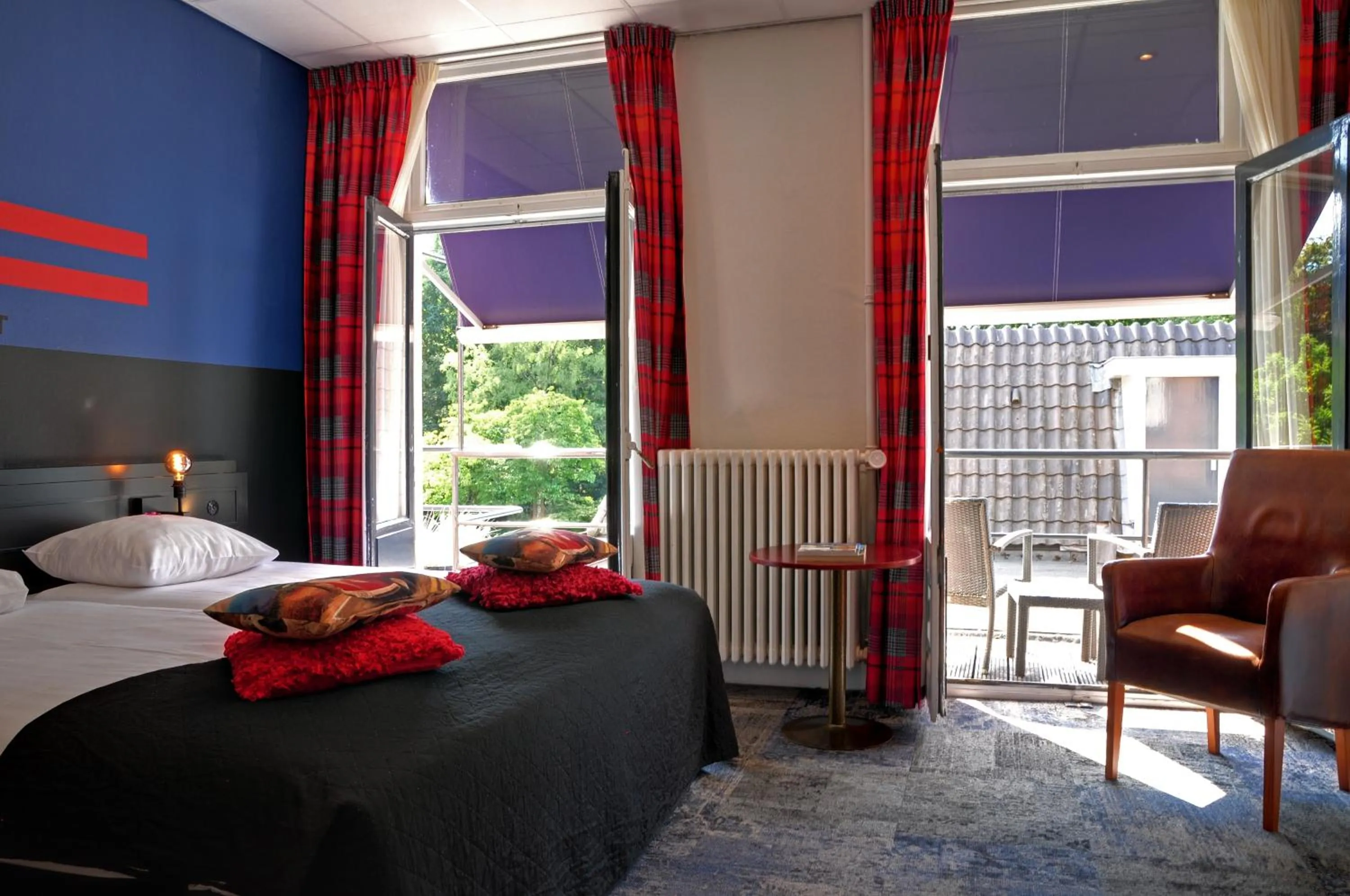 Bed in Boetiek Hotel BonAparte Lochem