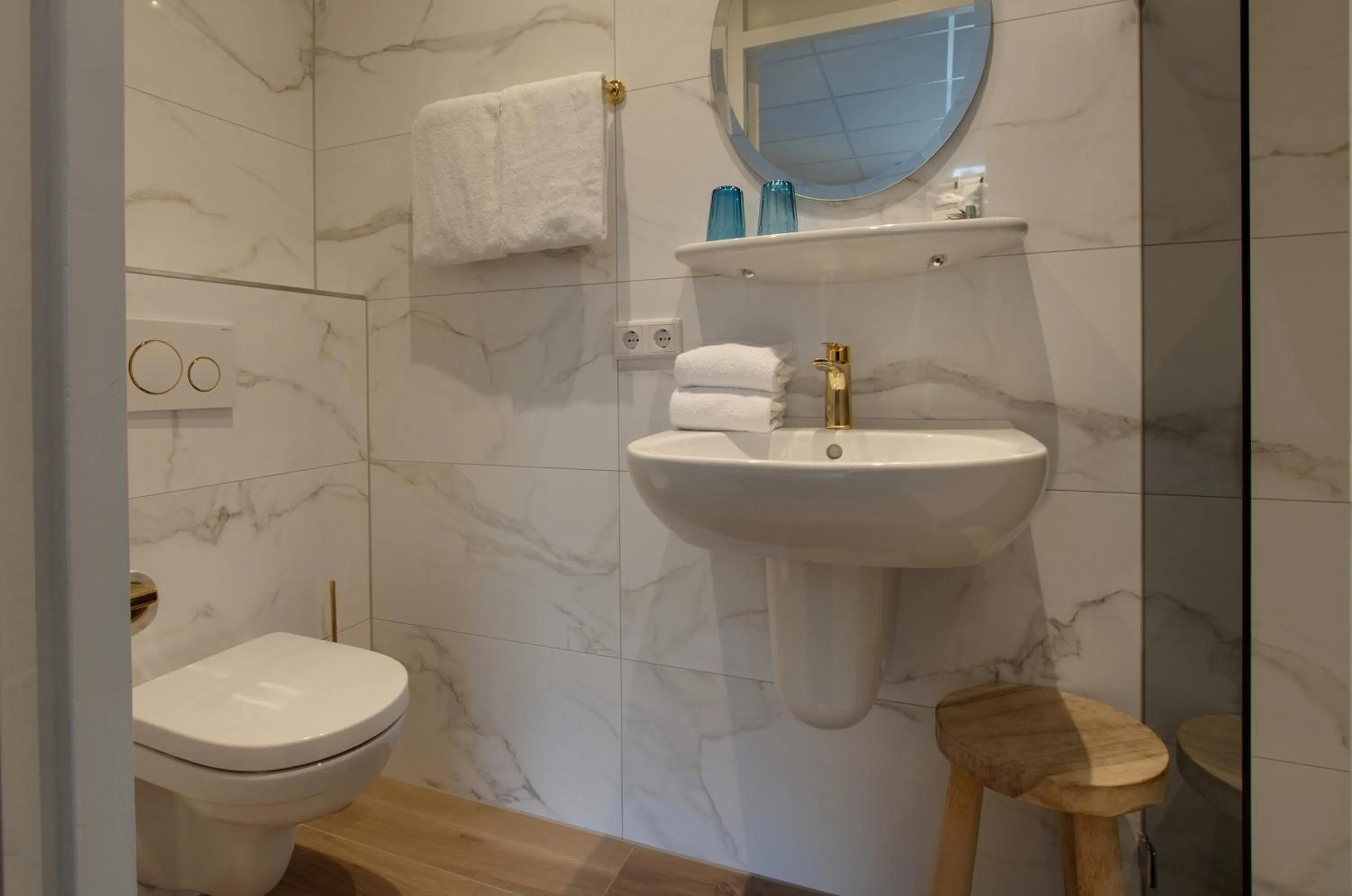 Bathroom in Boetiek Hotel BonAparte Lochem