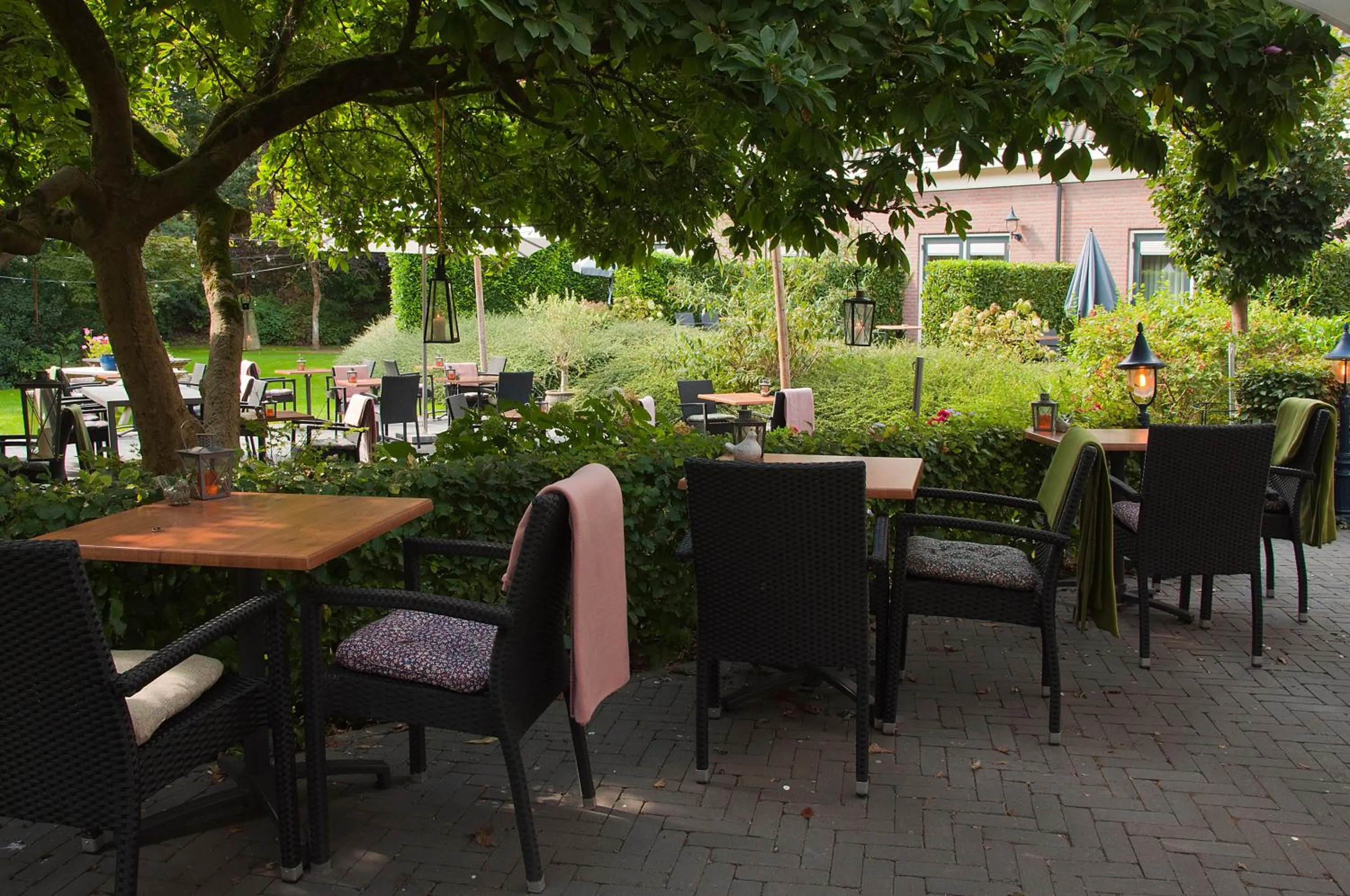 Natural landscape in Boetiek Hotel BonAparte Lochem