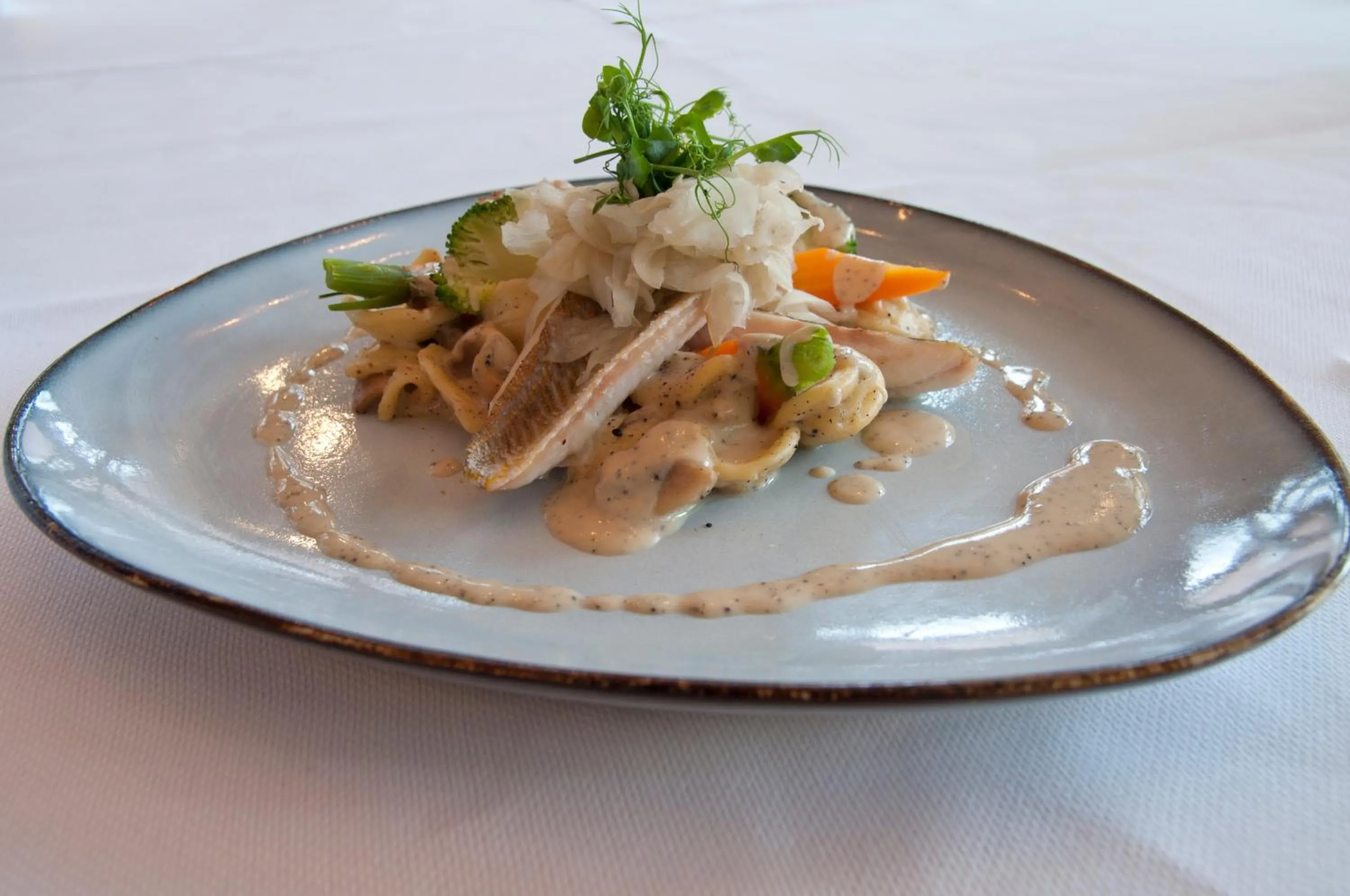 Restaurant/places to eat in Boetiek Hotel BonAparte Lochem