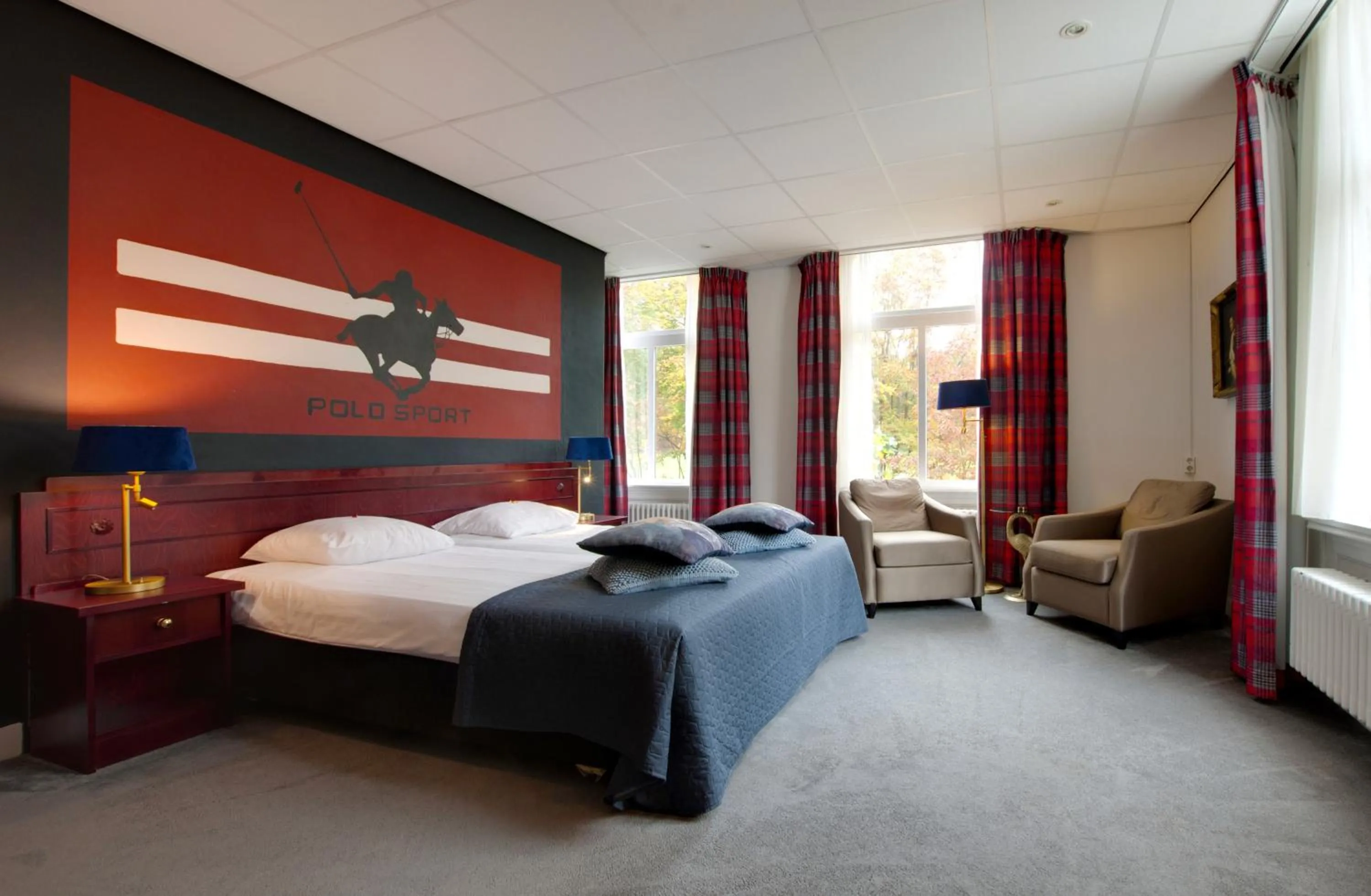 Bed in Boetiek Hotel BonAparte Lochem