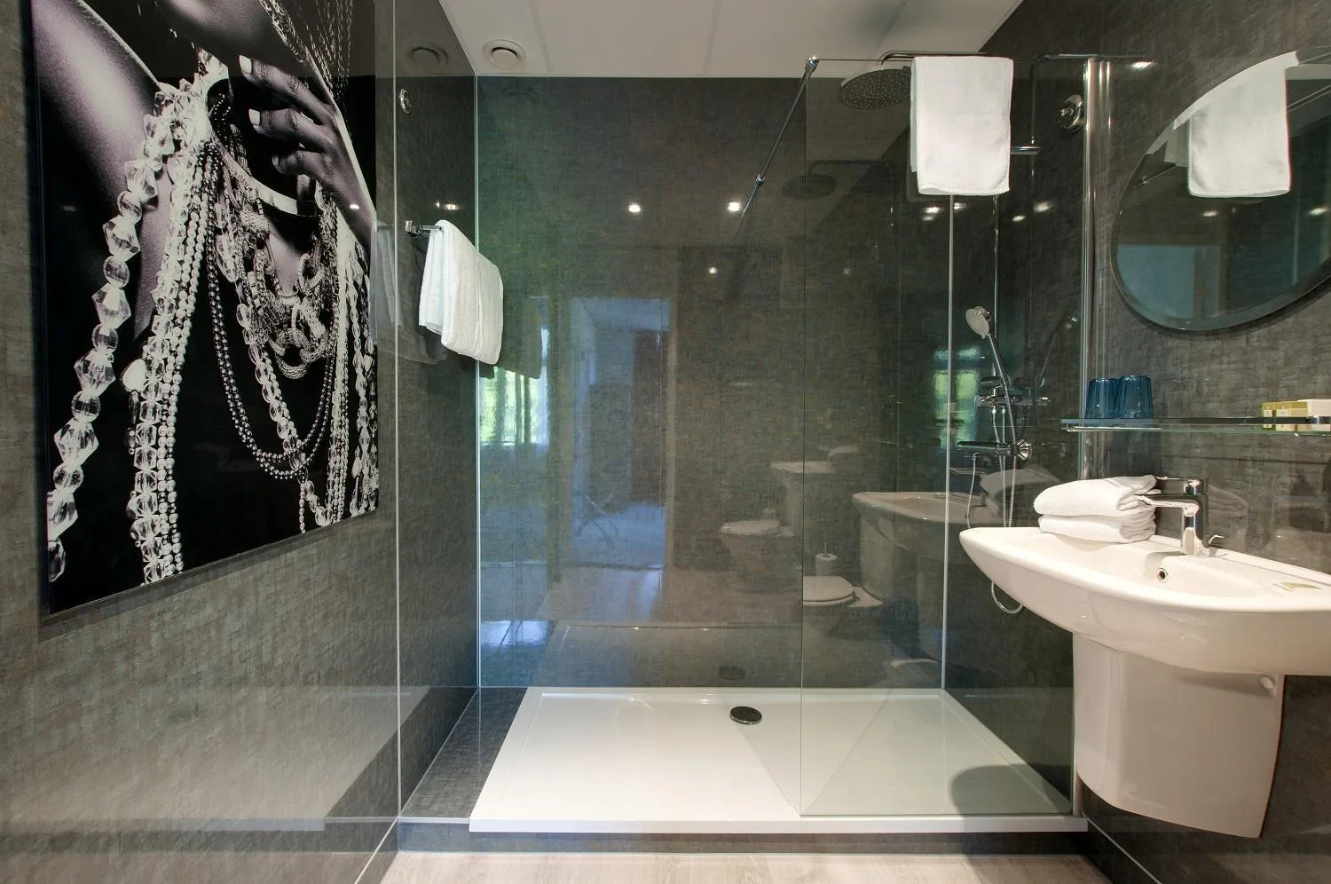 Bathroom in Boetiek Hotel BonAparte Lochem