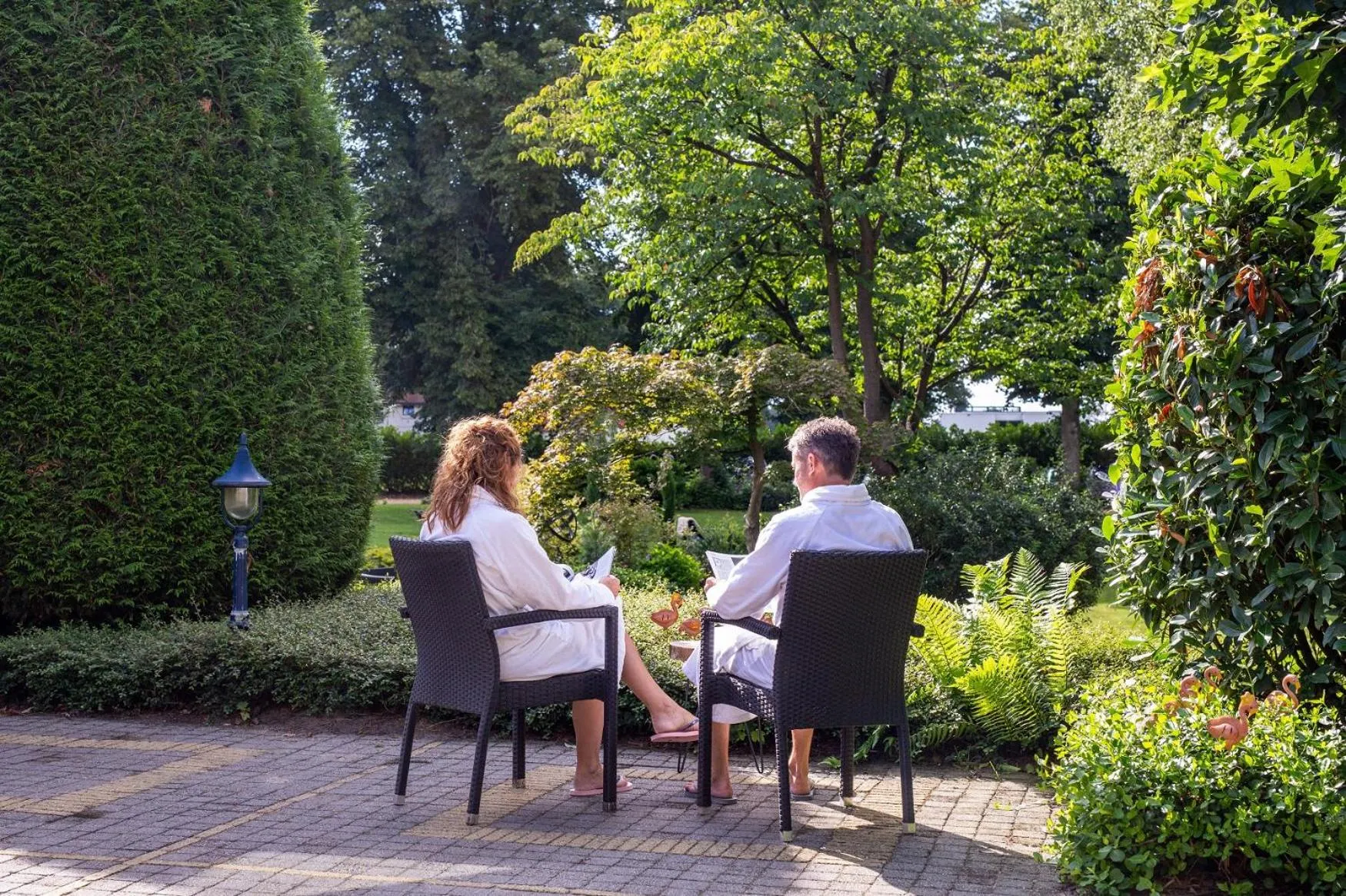 Natural landscape in Boetiek Hotel BonAparte Lochem