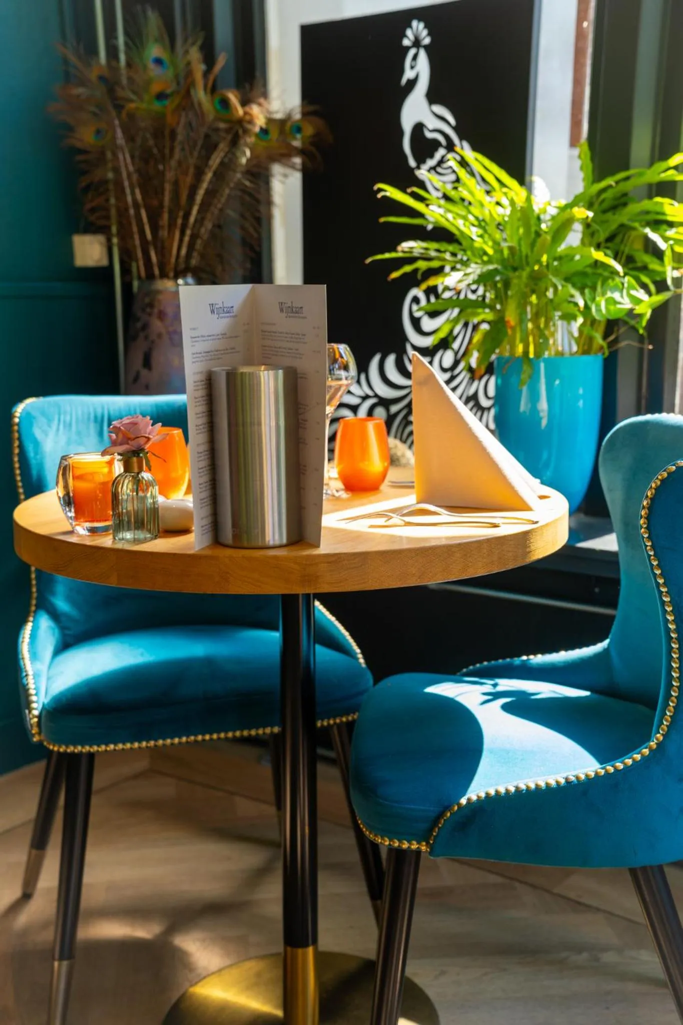 Dining area in Boetiek Hotel BonAparte Lochem