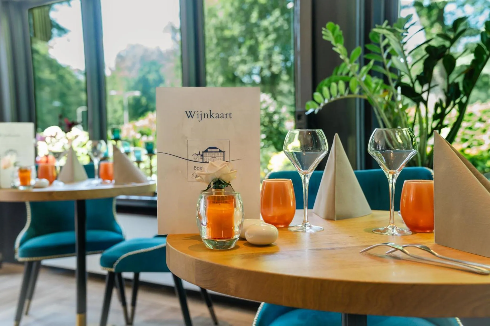 Restaurant/places to eat in Boetiek Hotel BonAparte Lochem