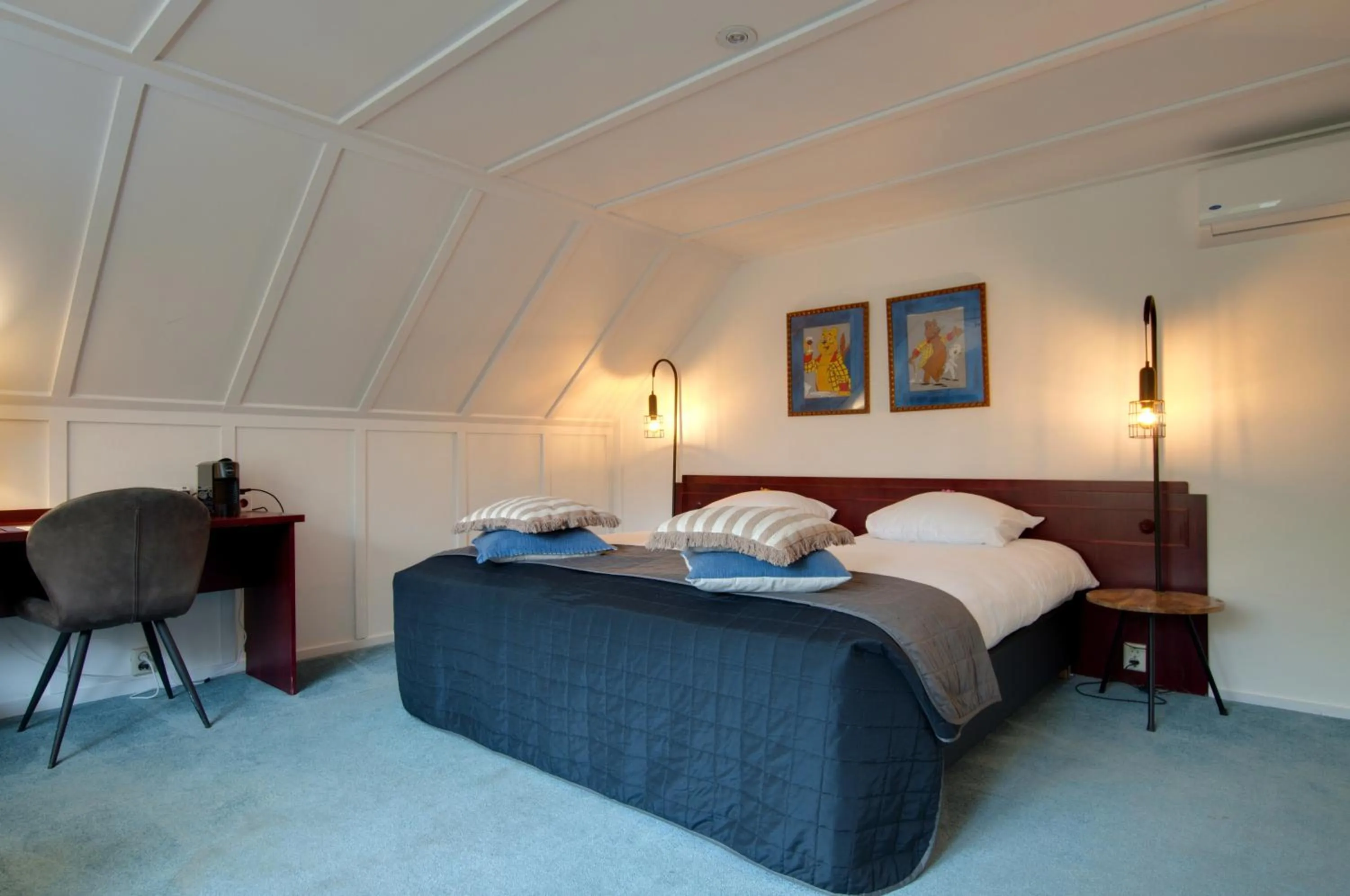 Bedroom, Bed in Boetiek Hotel BonAparte Lochem