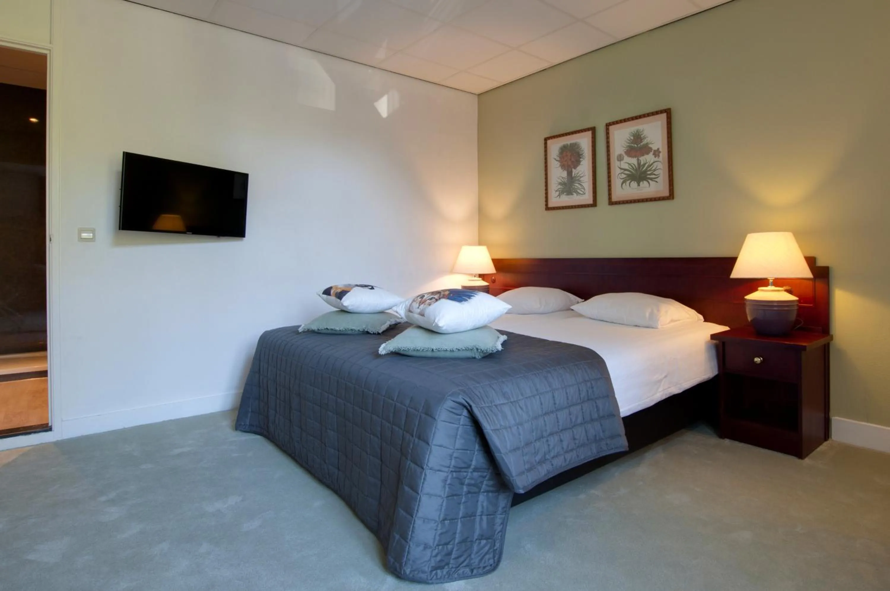 Bed in Boetiek Hotel BonAparte Lochem