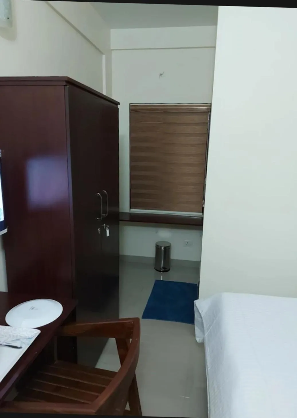 Bed in Masterkey Deluxe Rooms