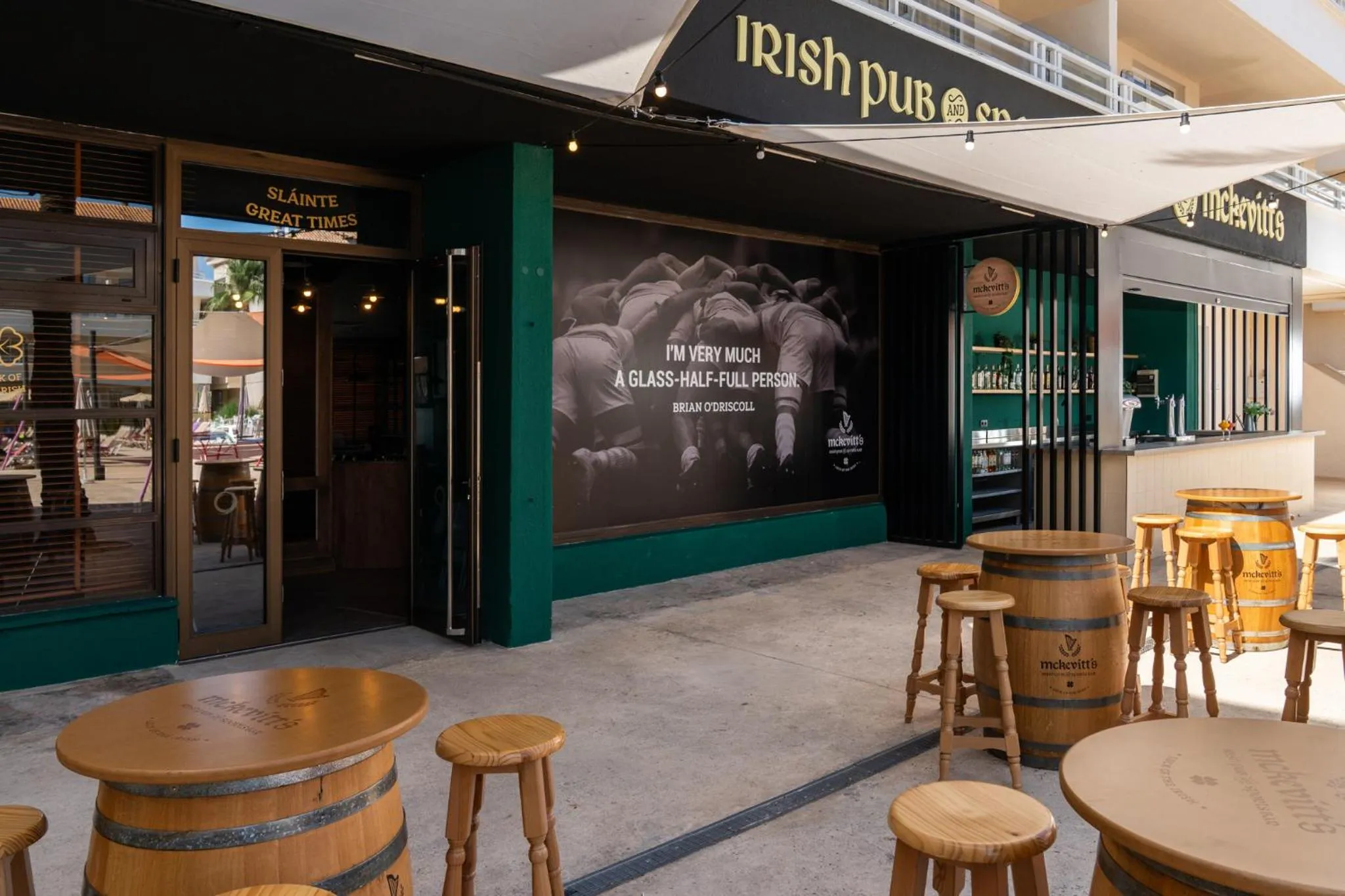 Restaurant/places to eat in FERGUS Club Mallorca Waterpark