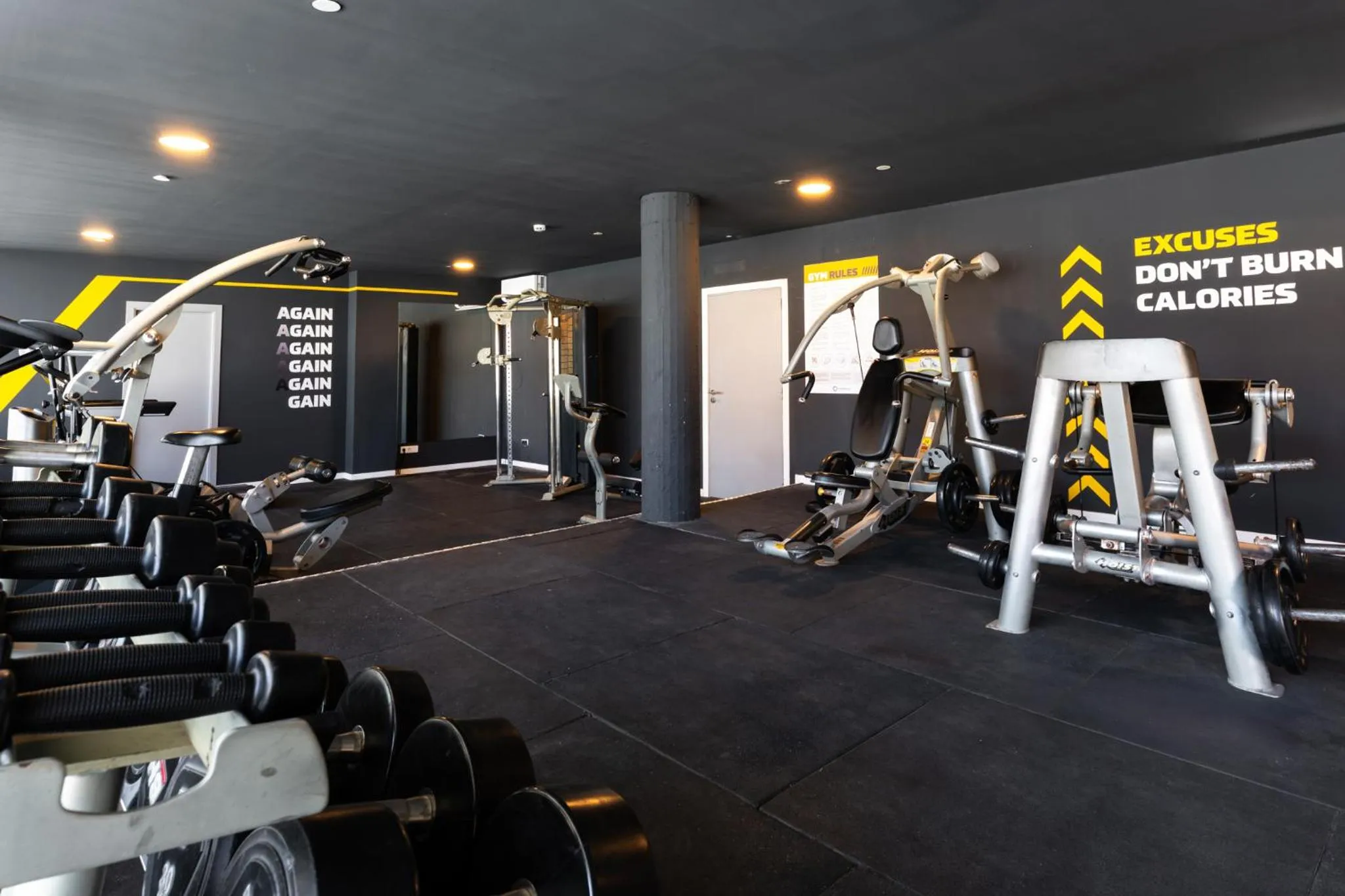 Fitness centre/facilities in FERGUS Club Mallorca Waterpark